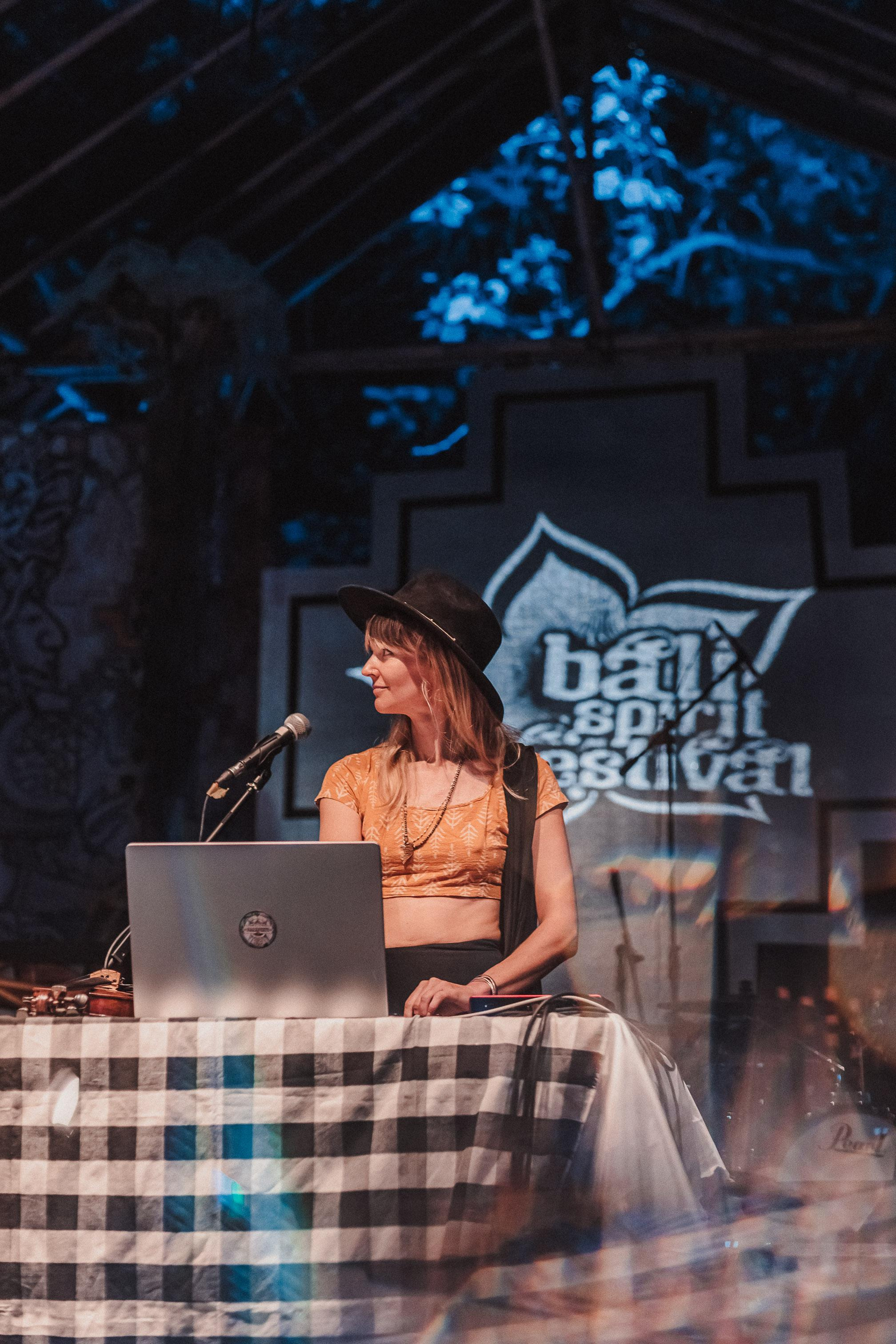 Bali Spirit Festival 2023. Mariam Bagdasaryan