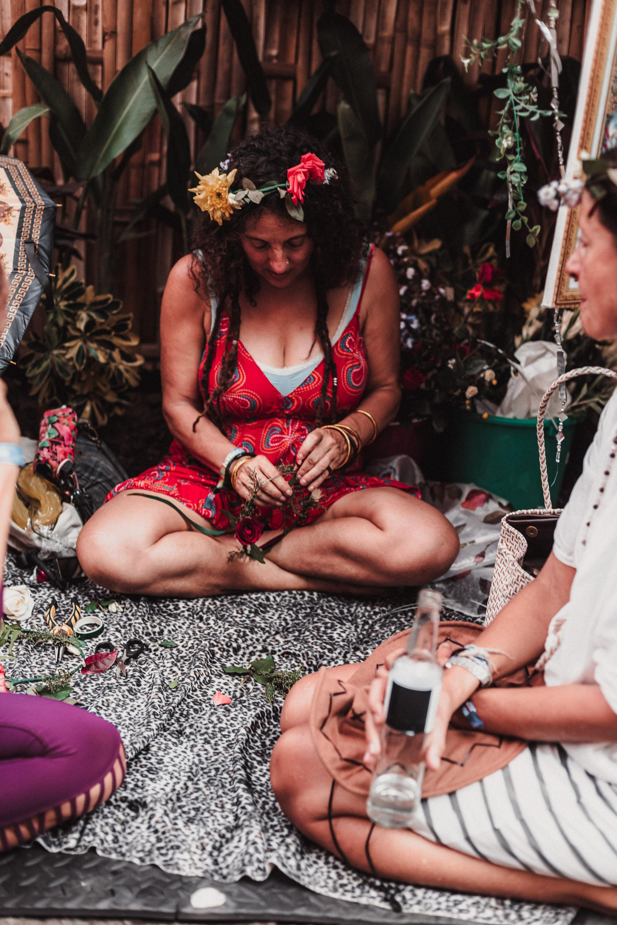 Bali Spirit Festival 2023. Mariam Bagdasaryan