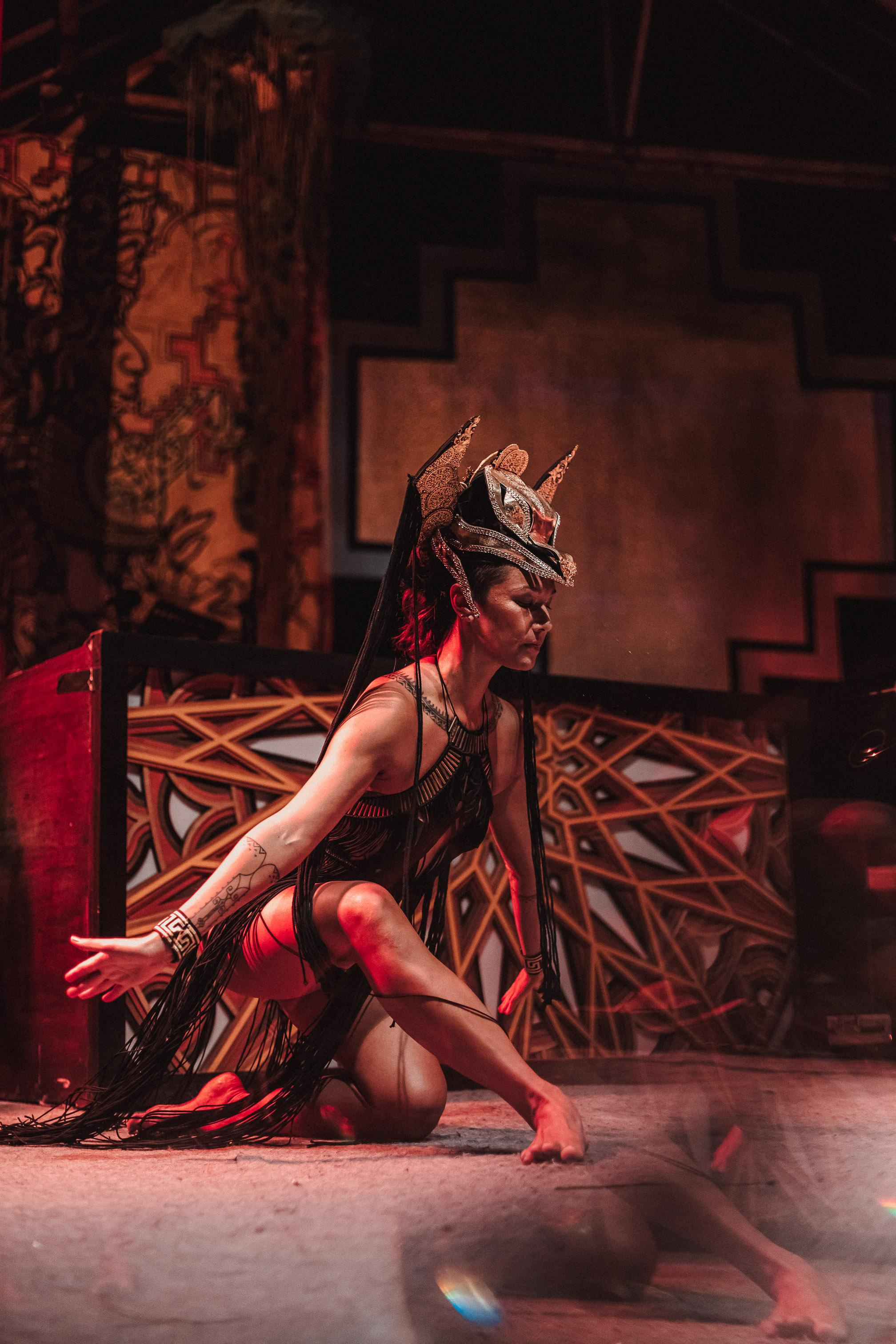 Bali Spirit Festival 2023. Mariam Bagdasaryan