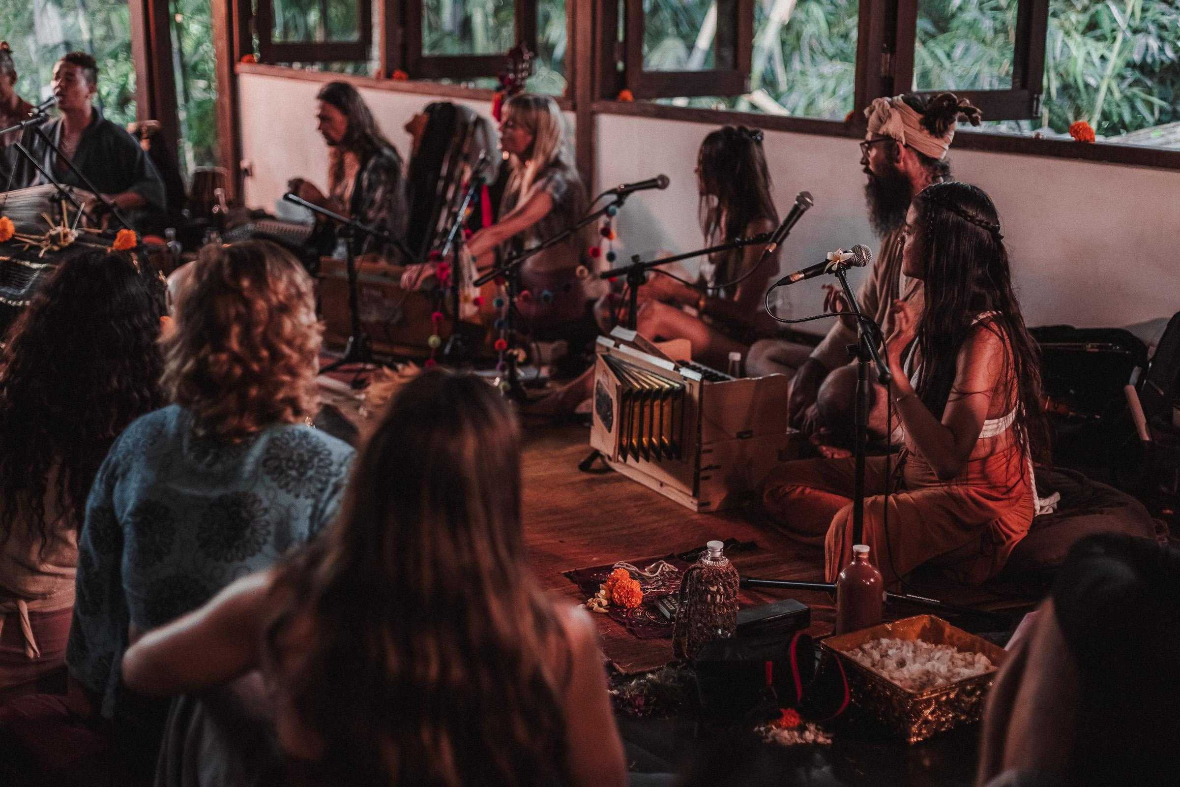 Retreat Enchanted Hanuman project. Mariam Bagdasaryan