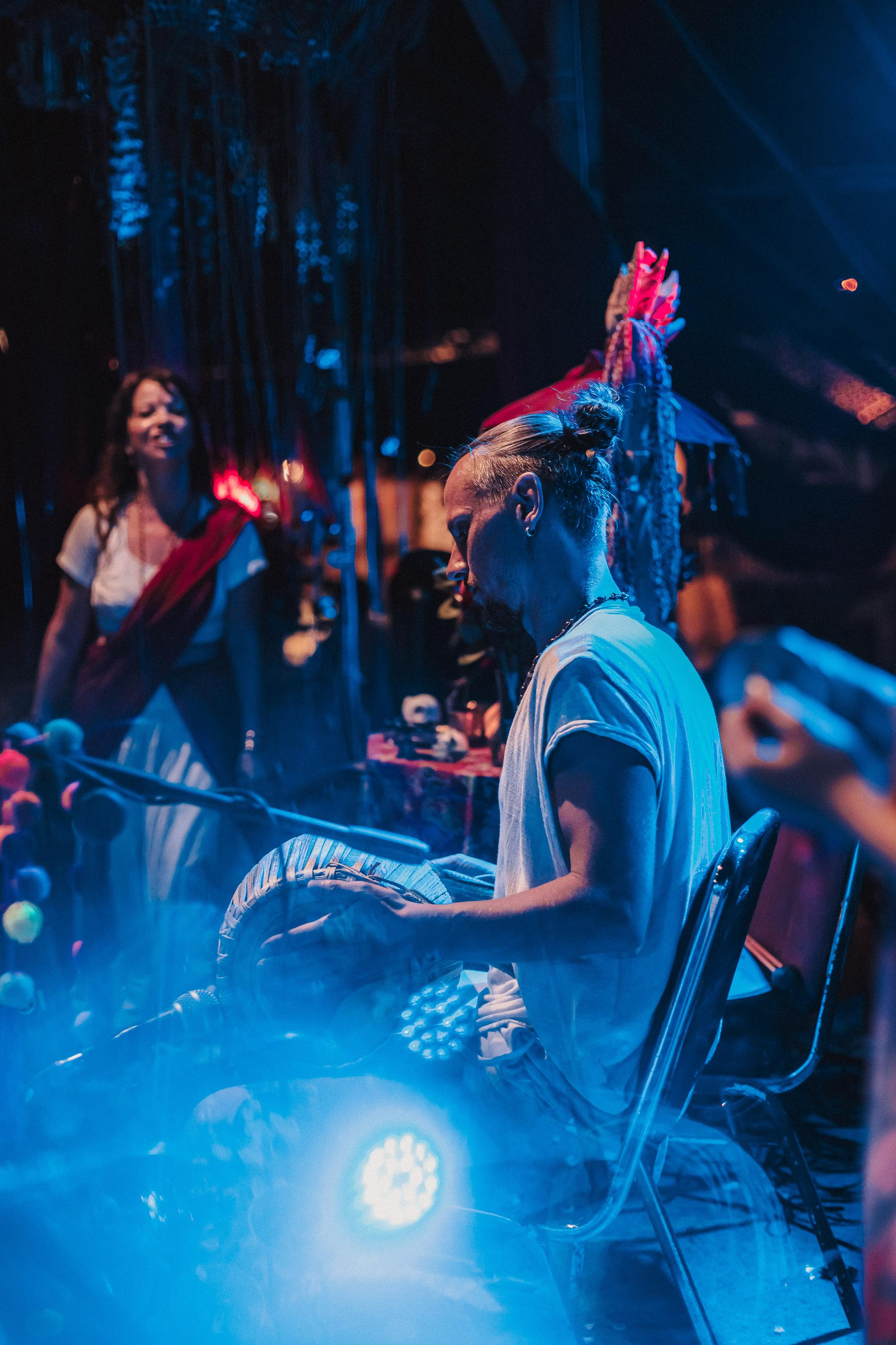 Bali Spirit Festival 2023. Mariam Bagdasaryan