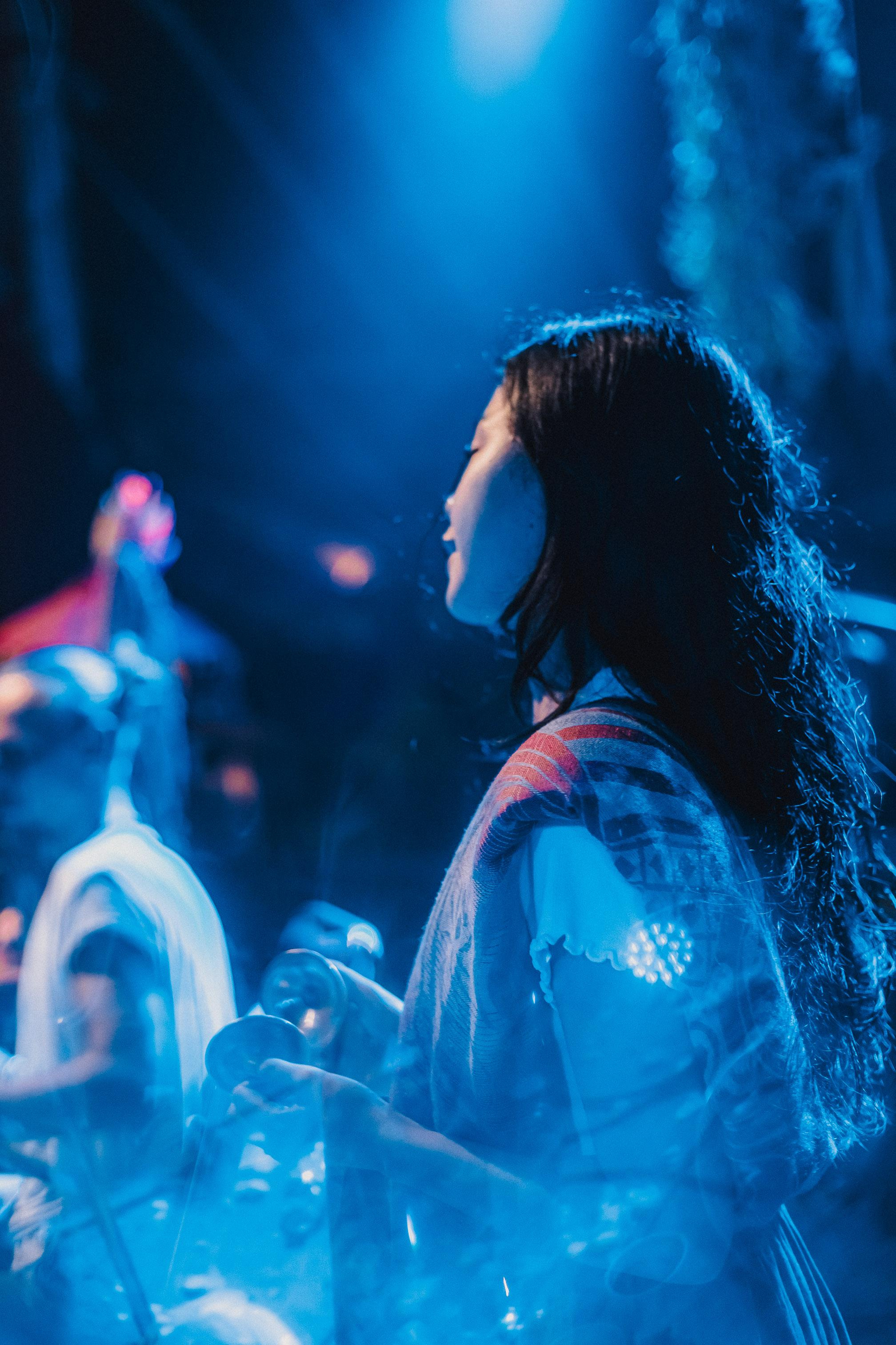 Bali Spirit Festival 2023. Mariam Bagdasaryan