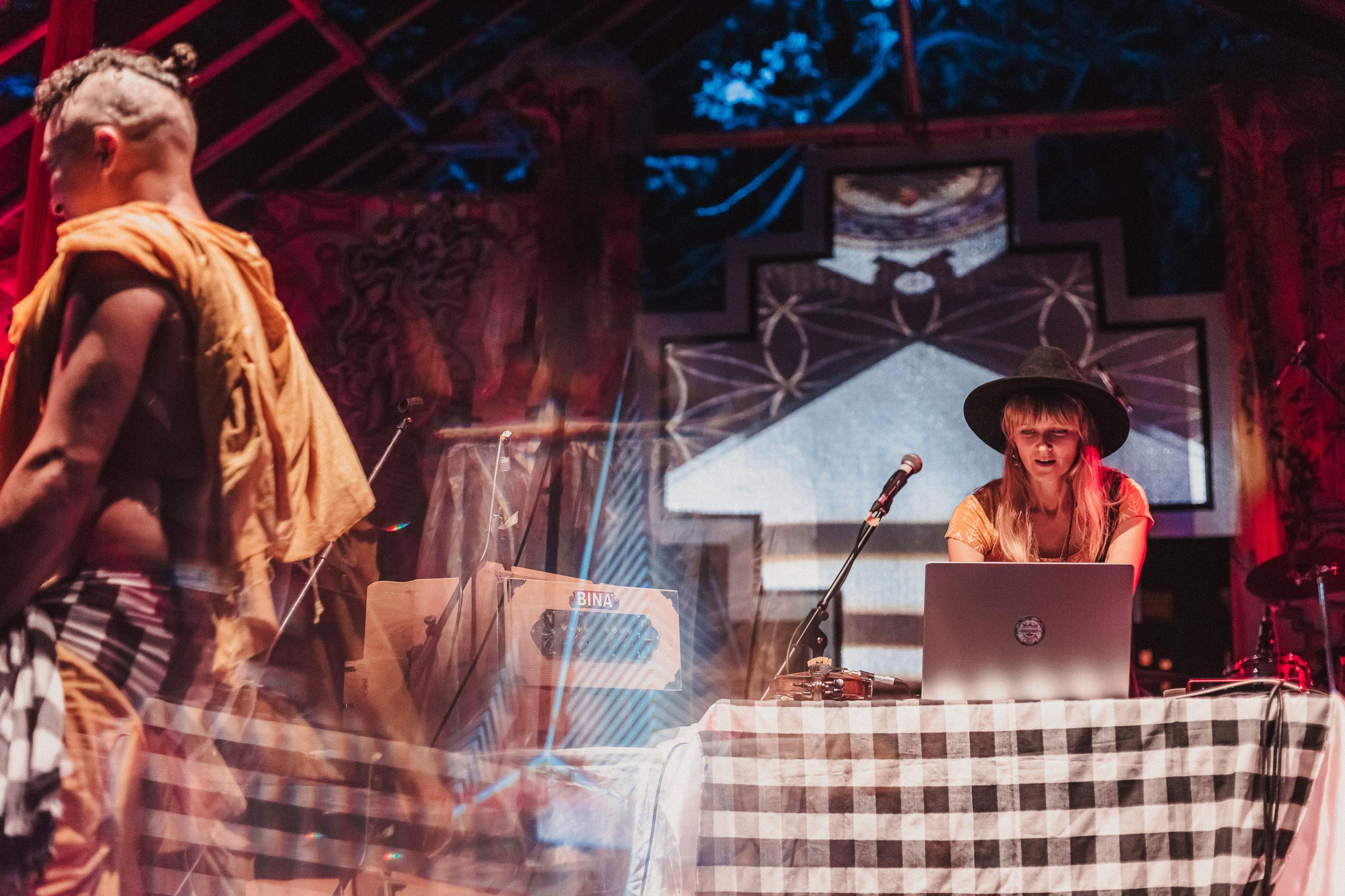 Bali Spirit Festival 2023. Mariam Bagdasaryan