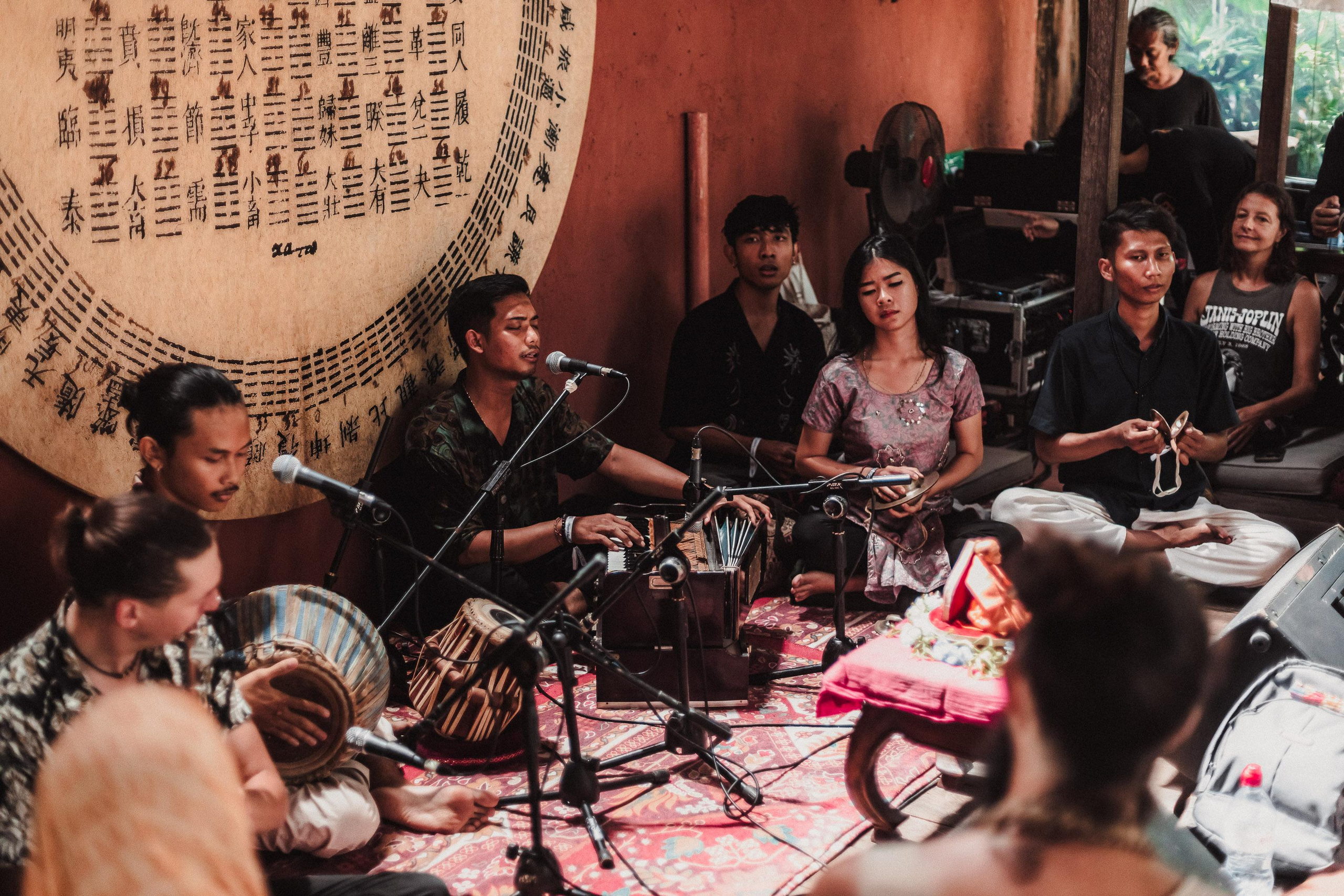 Bali Spirit Festival 2023. Mariam Bagdasaryan