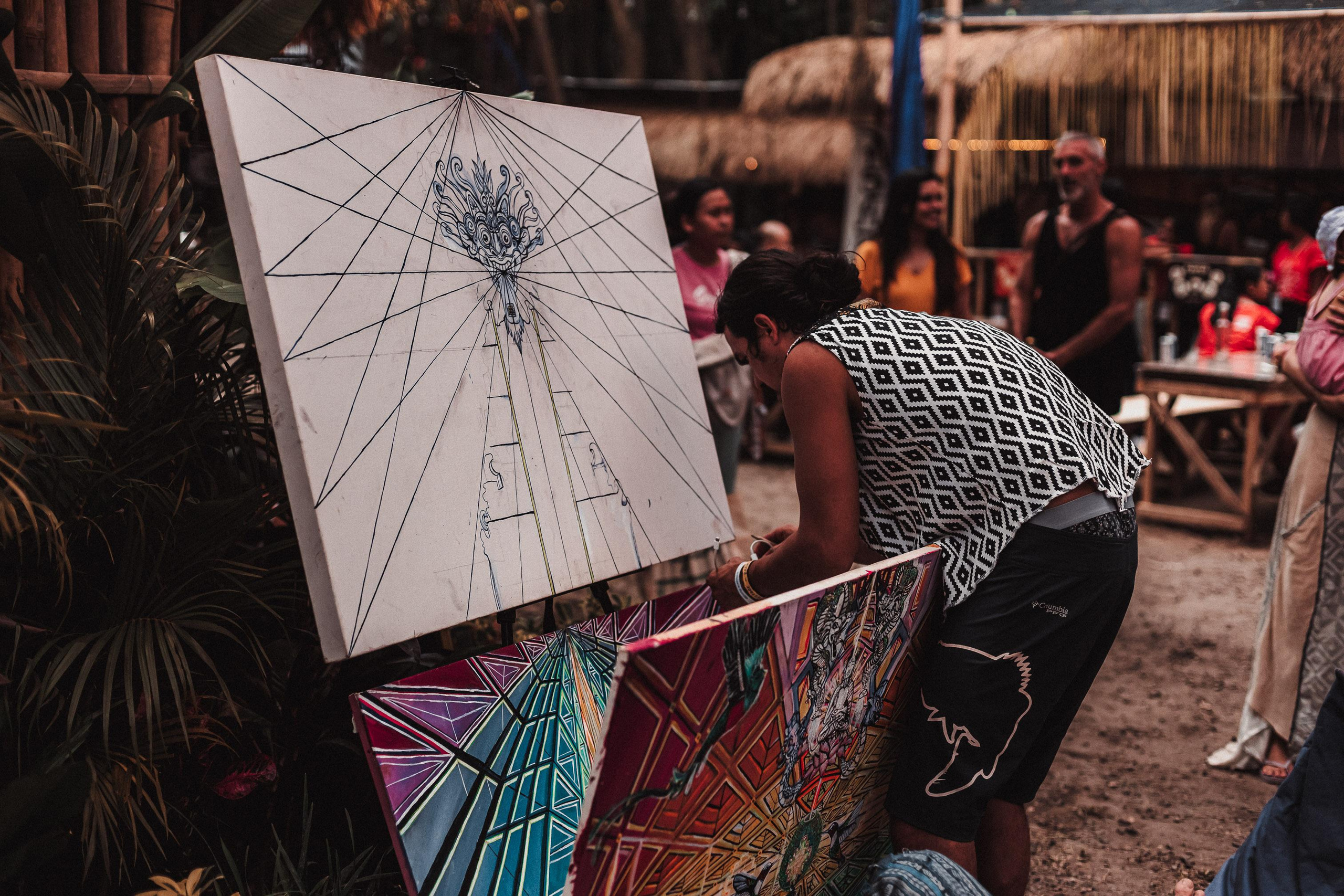 Bali Spirit Festival 2023. Mariam Bagdasaryan