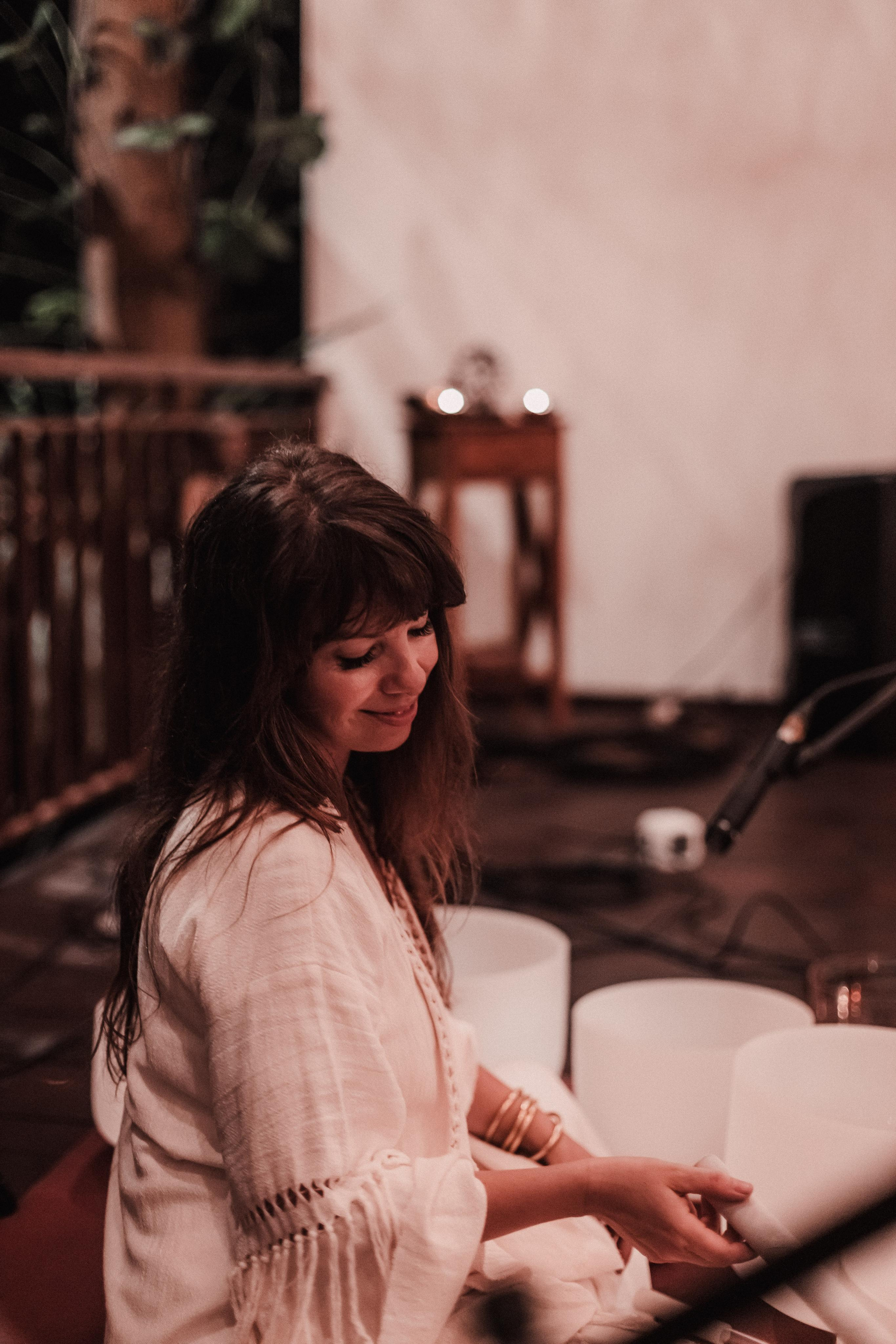 Carini Sound Healing. Мариам Багдасарян