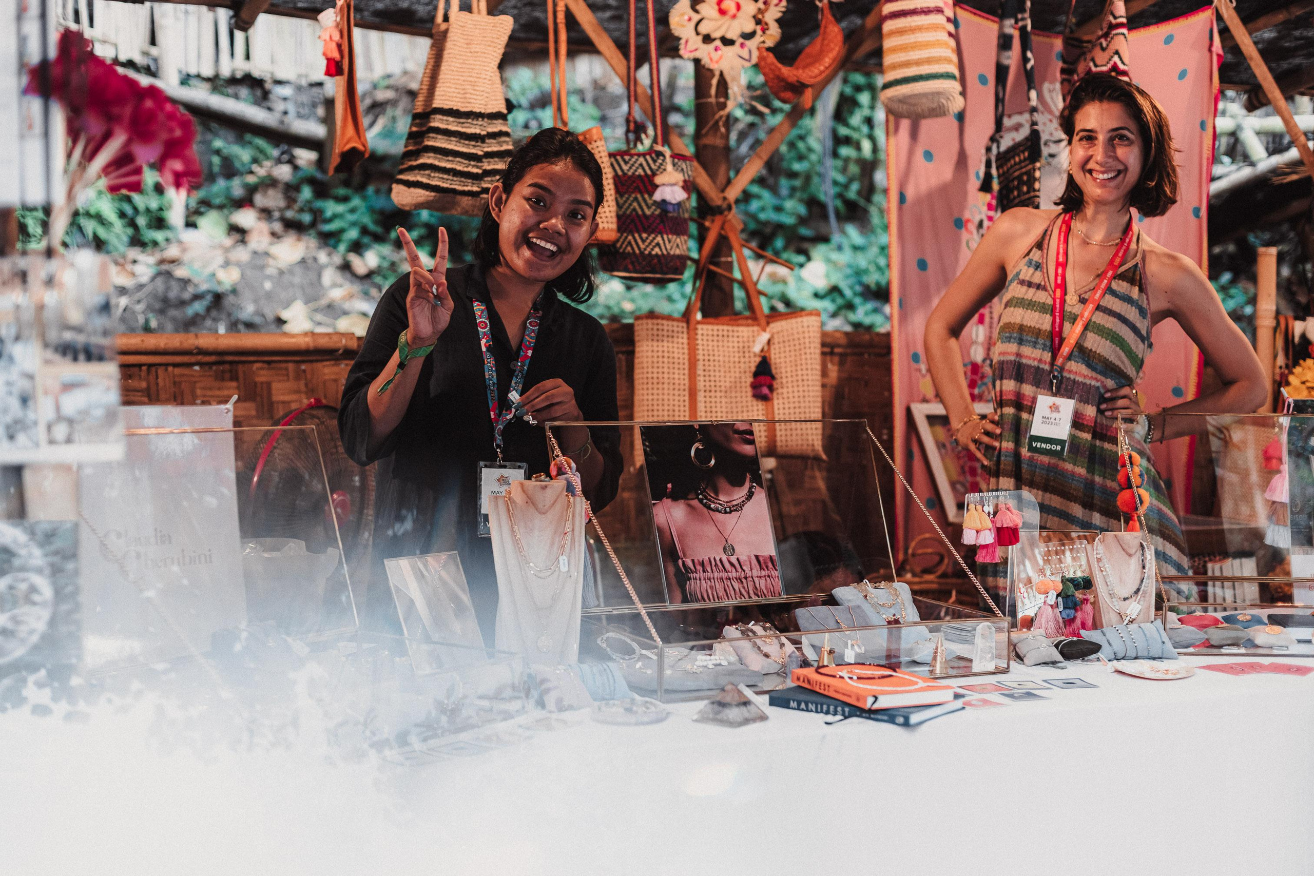 Bali Spirit Festival 2023. Mariam Bagdasaryan