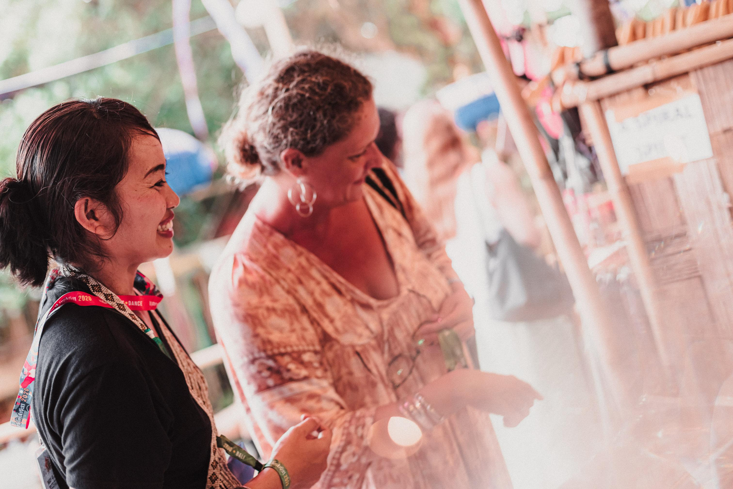 Bali Spirit Festival 2023. Mariam Bagdasaryan