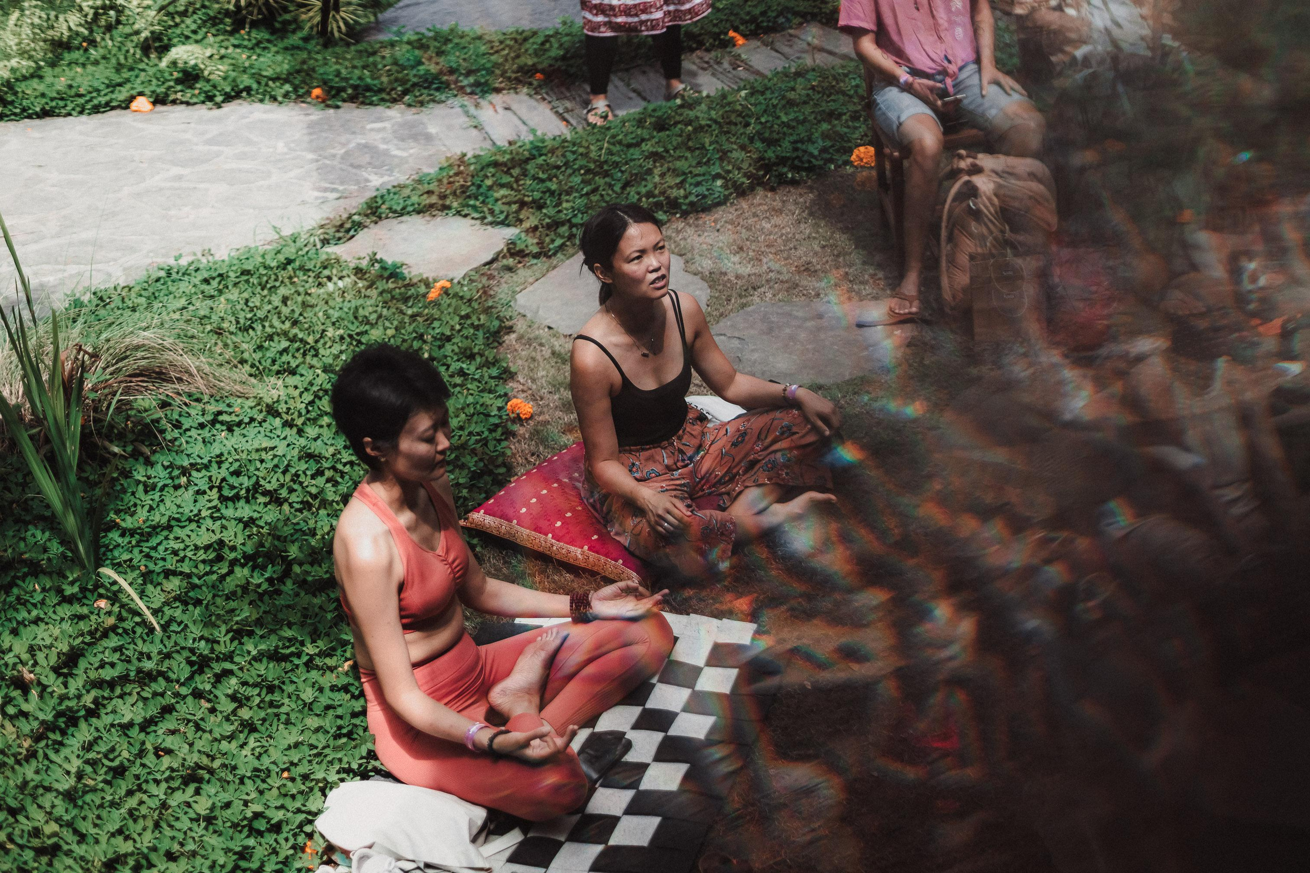 Bali Spirit Festival 2023. Mariam Bagdasaryan