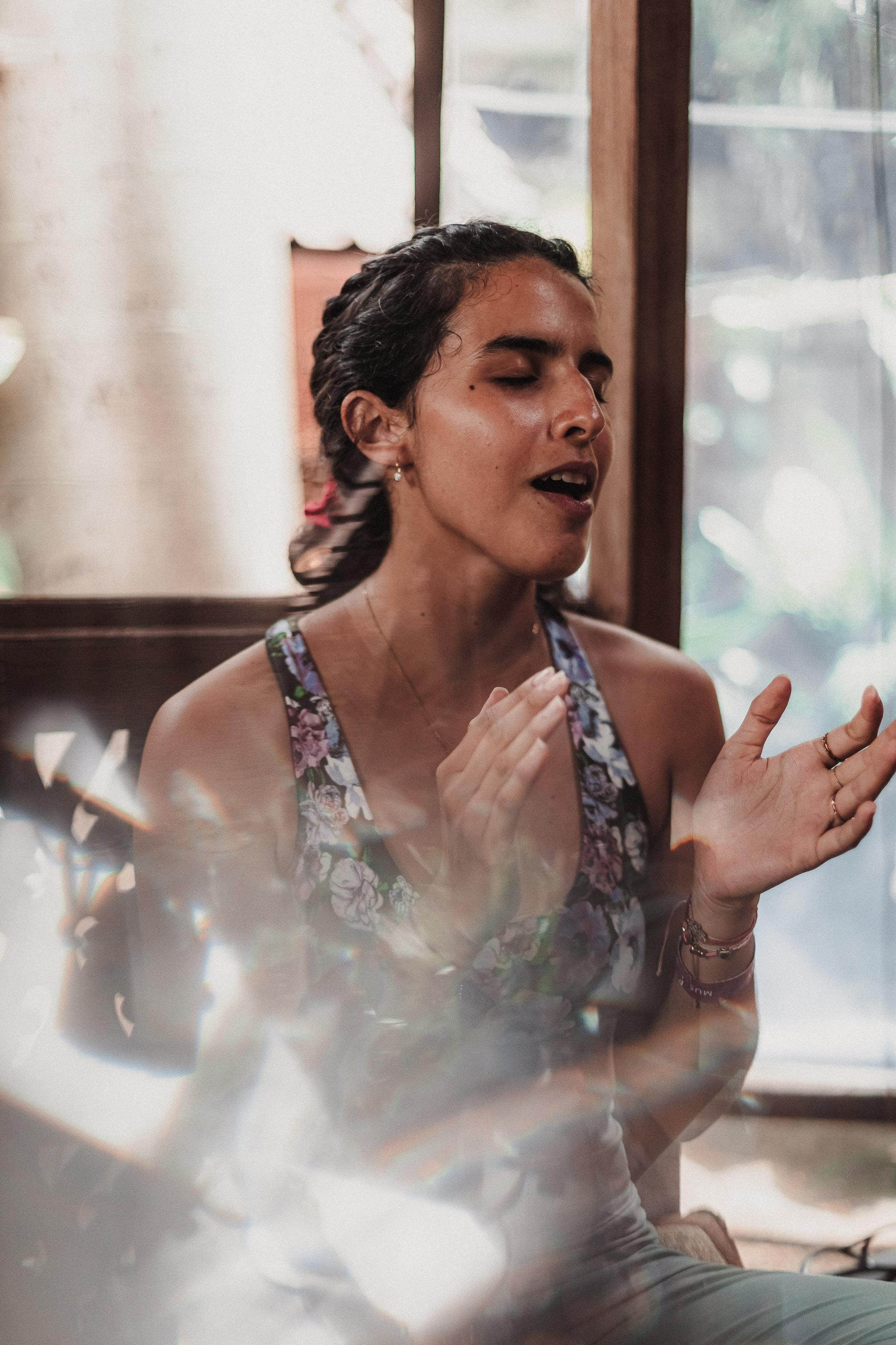 Bali Spirit Festival 2023. Mariam Bagdasaryan