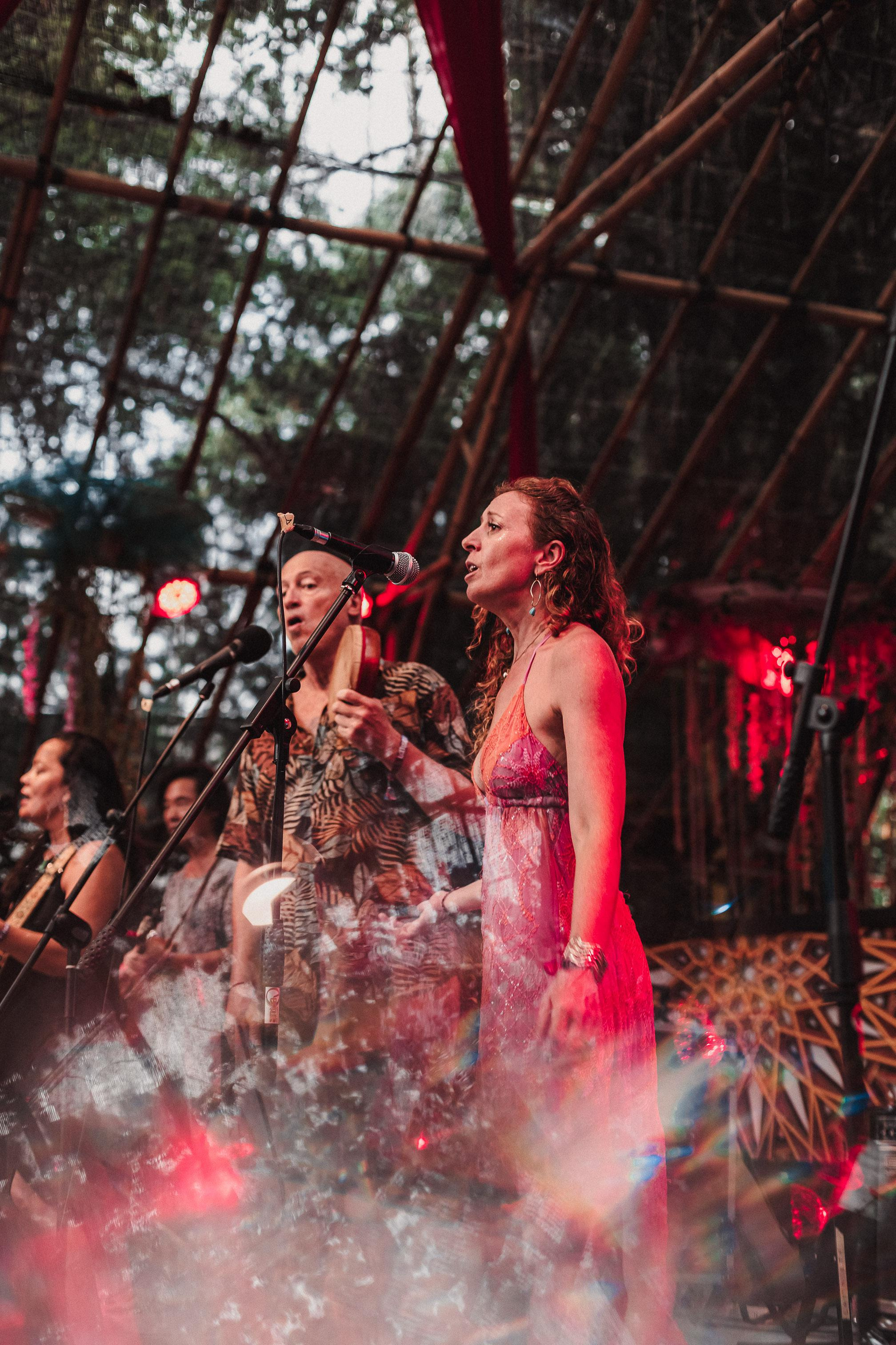 Bali Spirit Festival 2023. Mariam Bagdasaryan