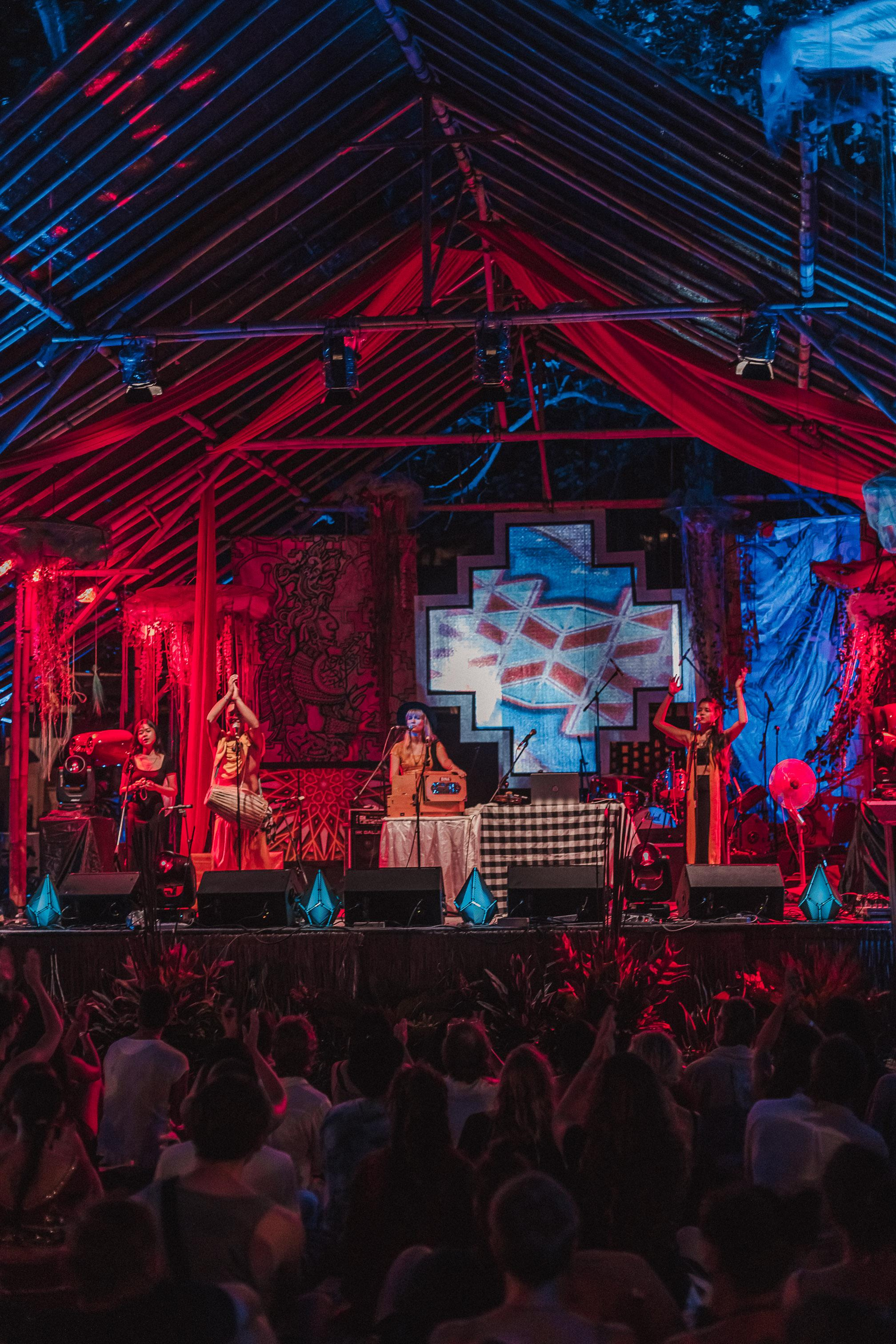 Bali Spirit Festival 2023. Mariam Bagdasaryan