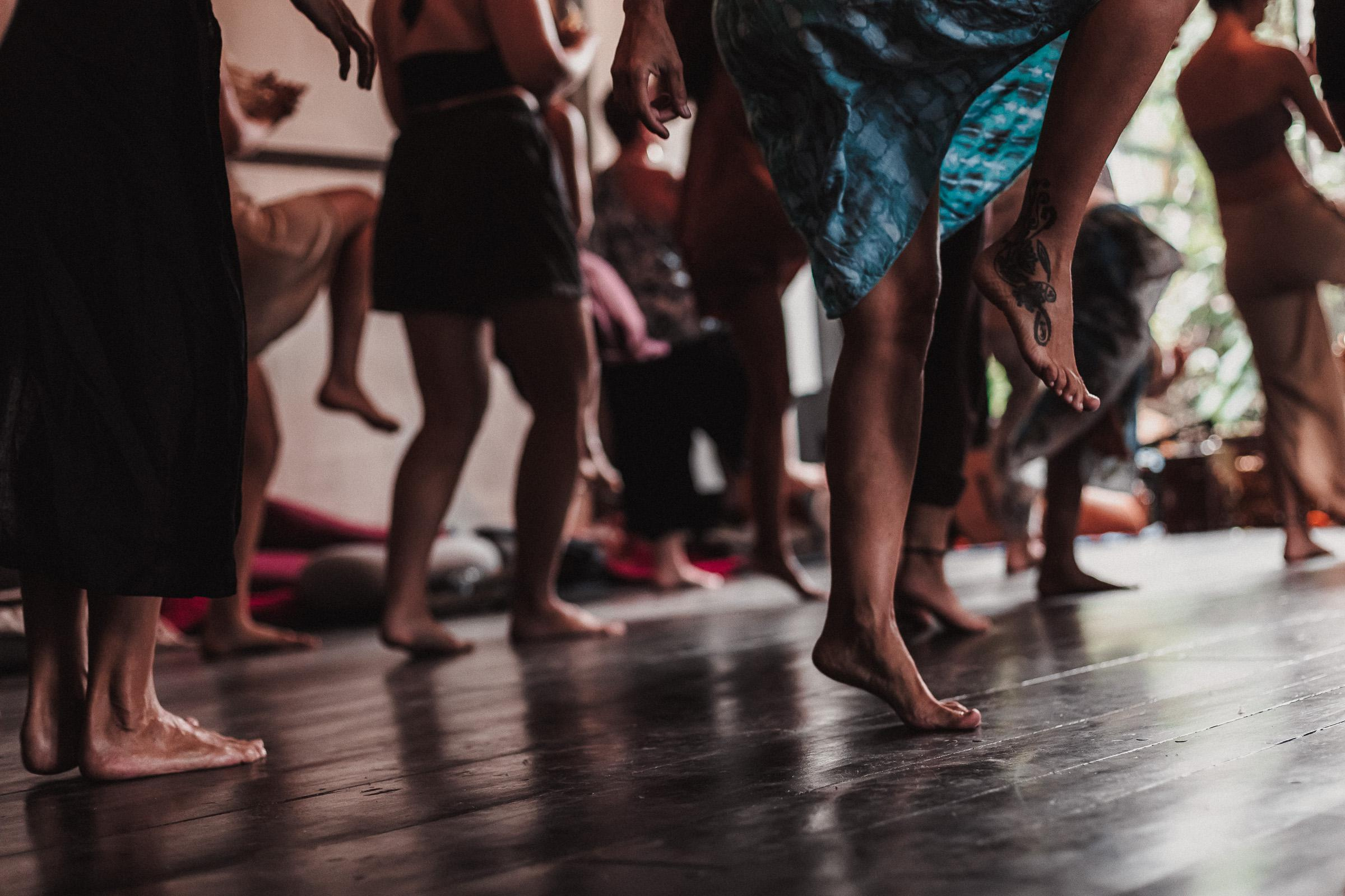 Retreat Enchanted Hanuman project. Mariam Bagdasaryan