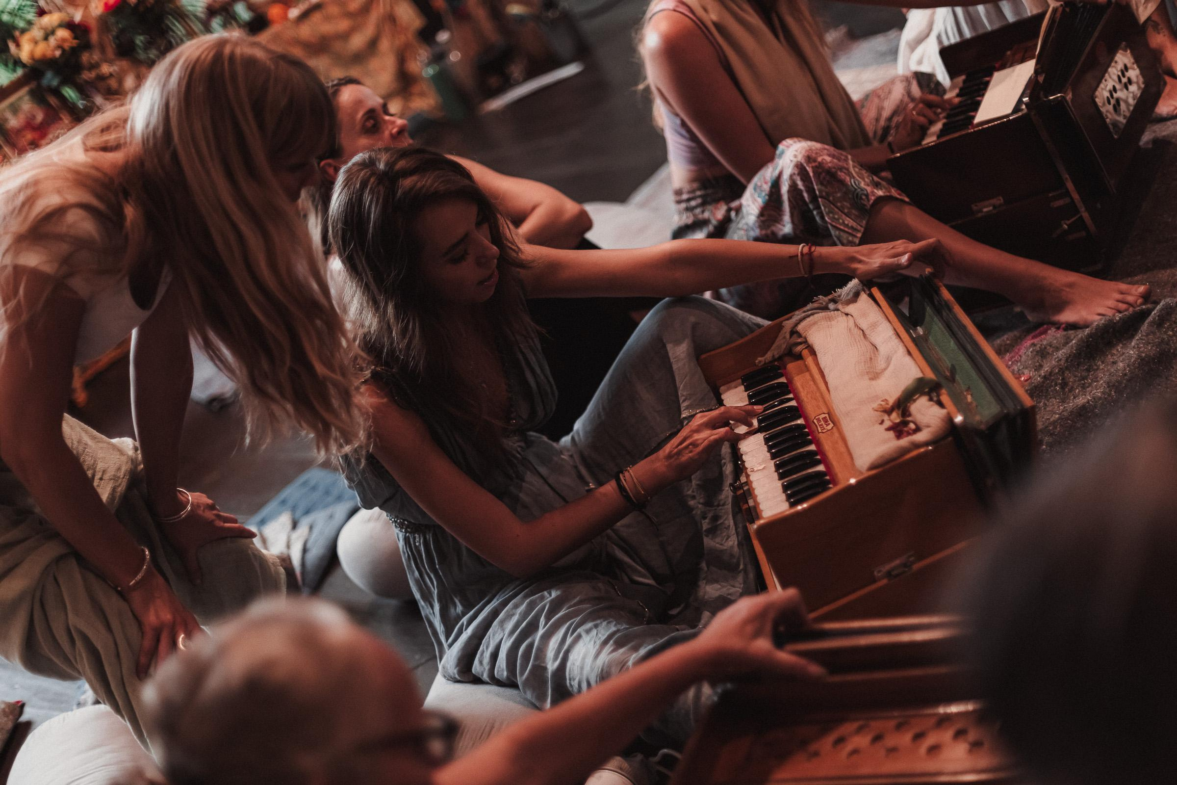 Retreat Enchanted Hanuman project. Mariam Bagdasaryan