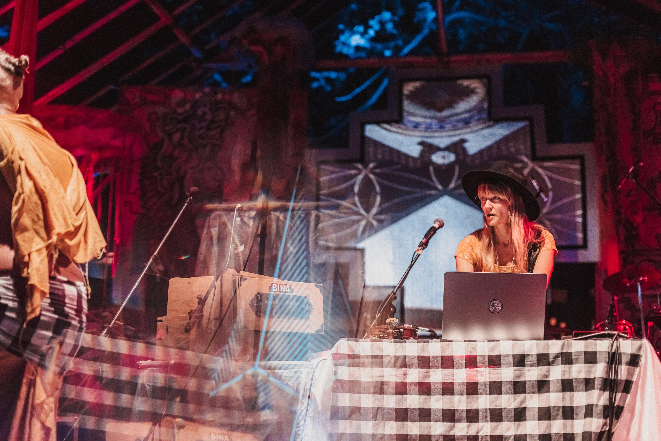 Bali Spirit Festival 2023. Mariam Bagdasaryan