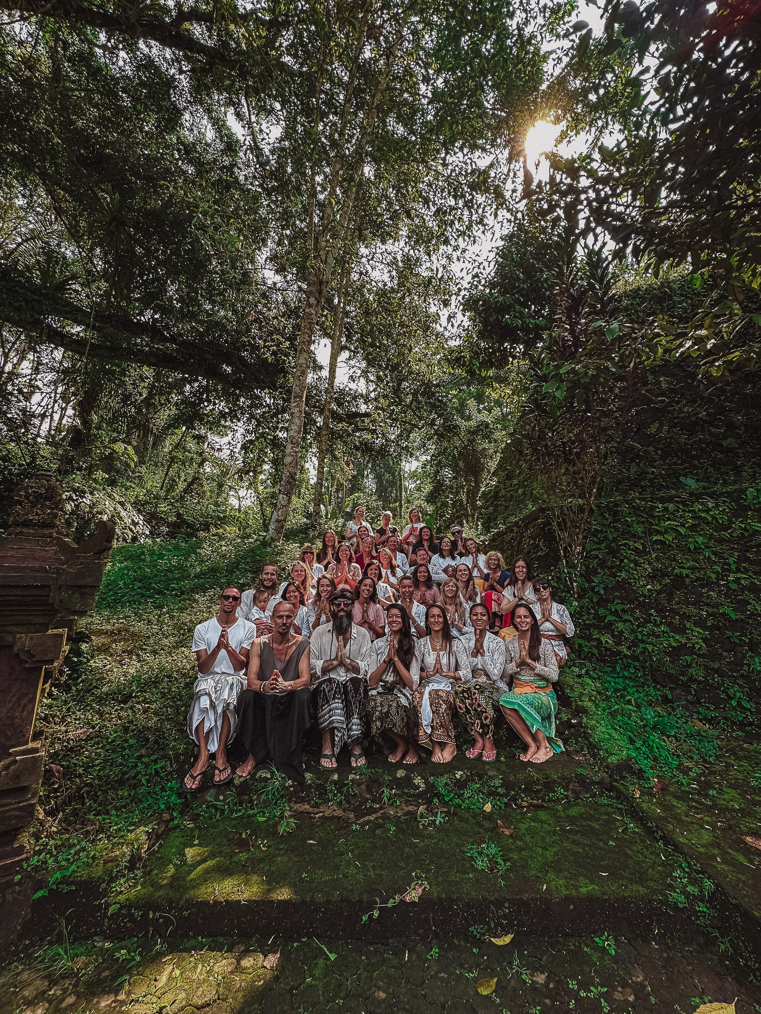 Retreat Enchanted Hanuman project. Mariam Bagdasaryan