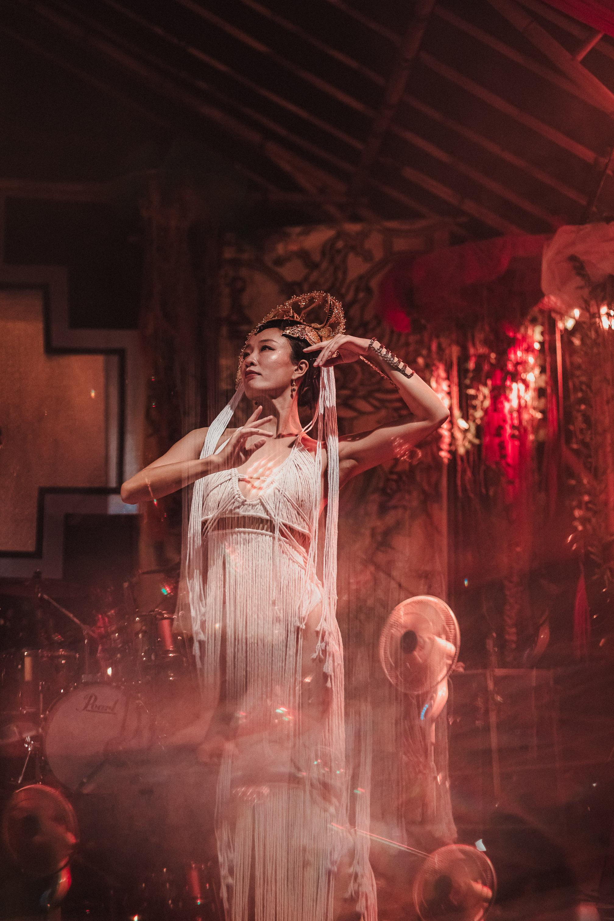 Bali Spirit Festival 2023. Mariam Bagdasaryan