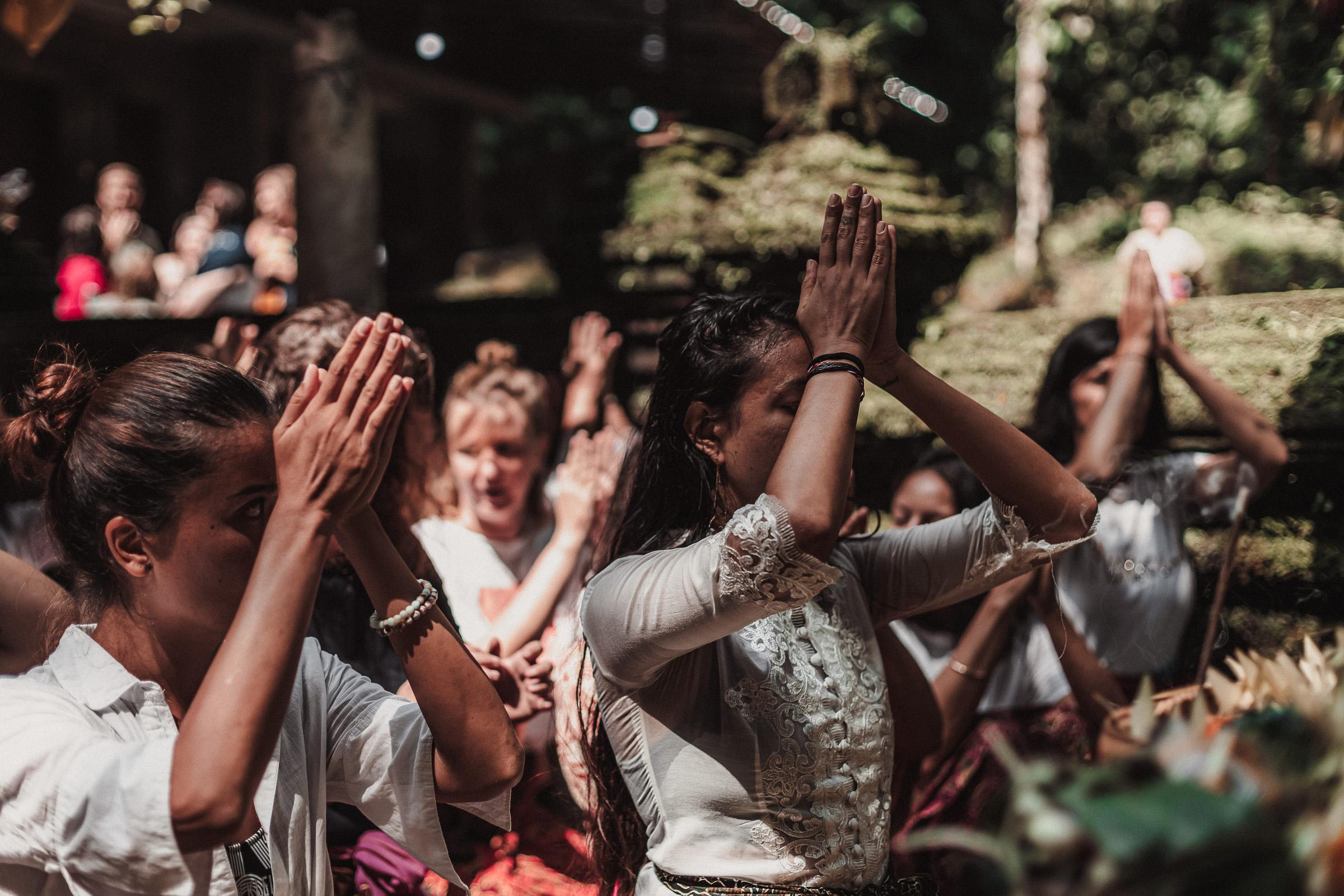 Retreat Enchanted Hanuman project. Mariam Bagdasaryan