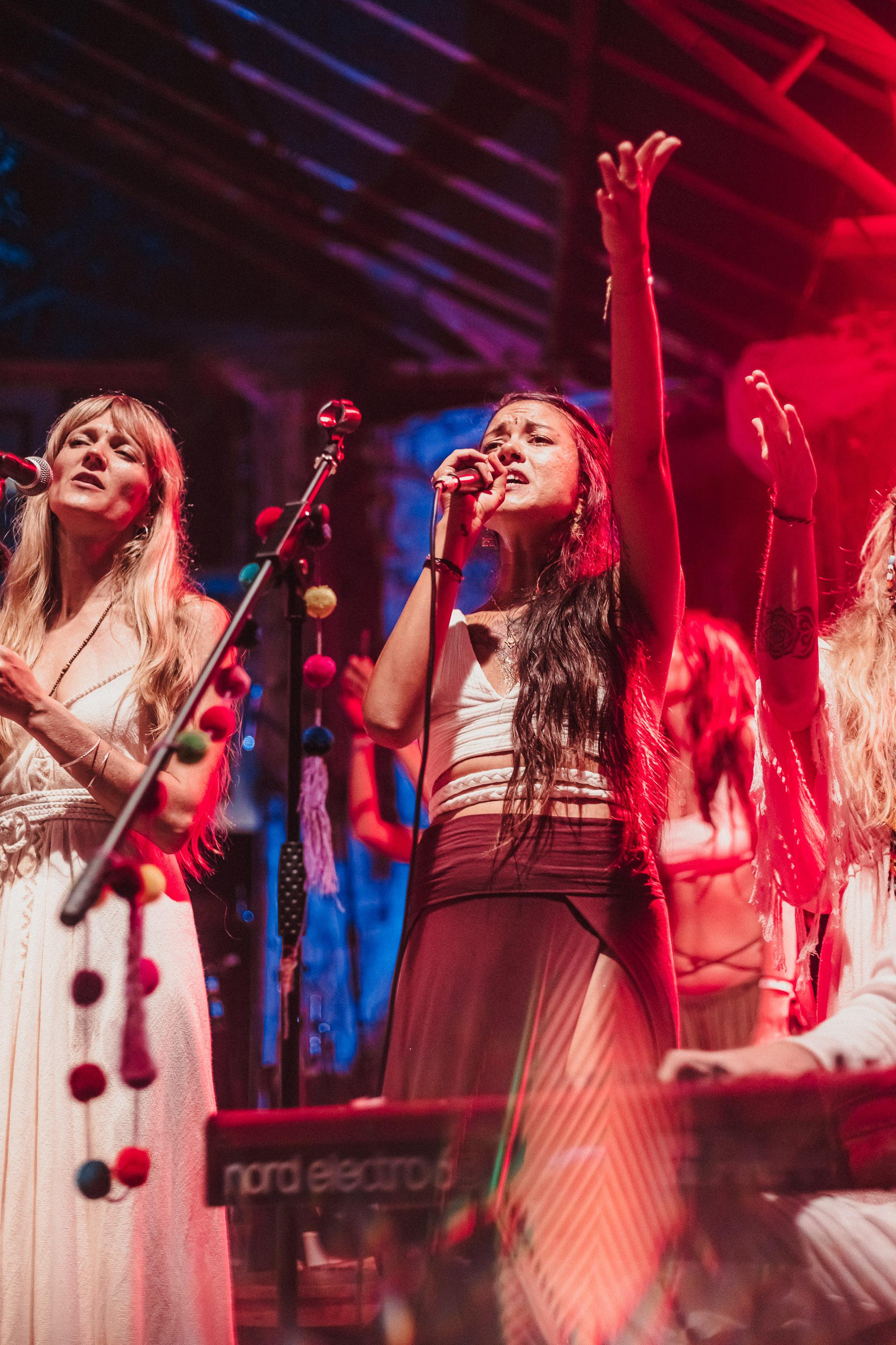 Bali Spirit Festival 2023. Mariam Bagdasaryan