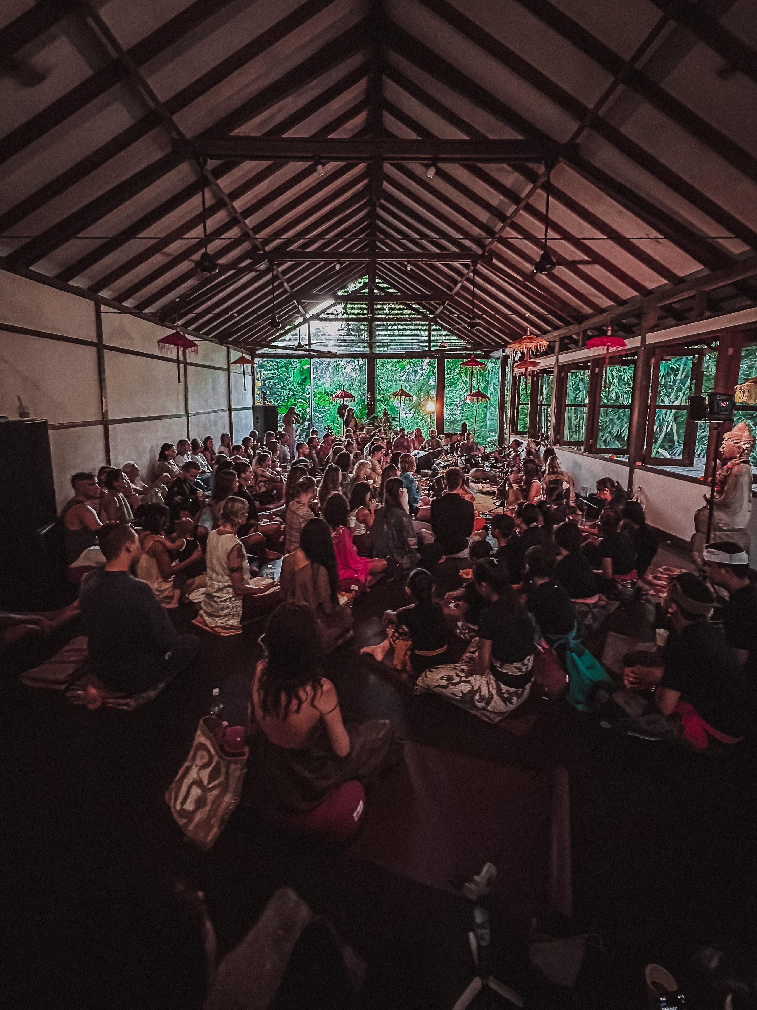 Retreat Enchanted Hanuman project. Mariam Bagdasaryan