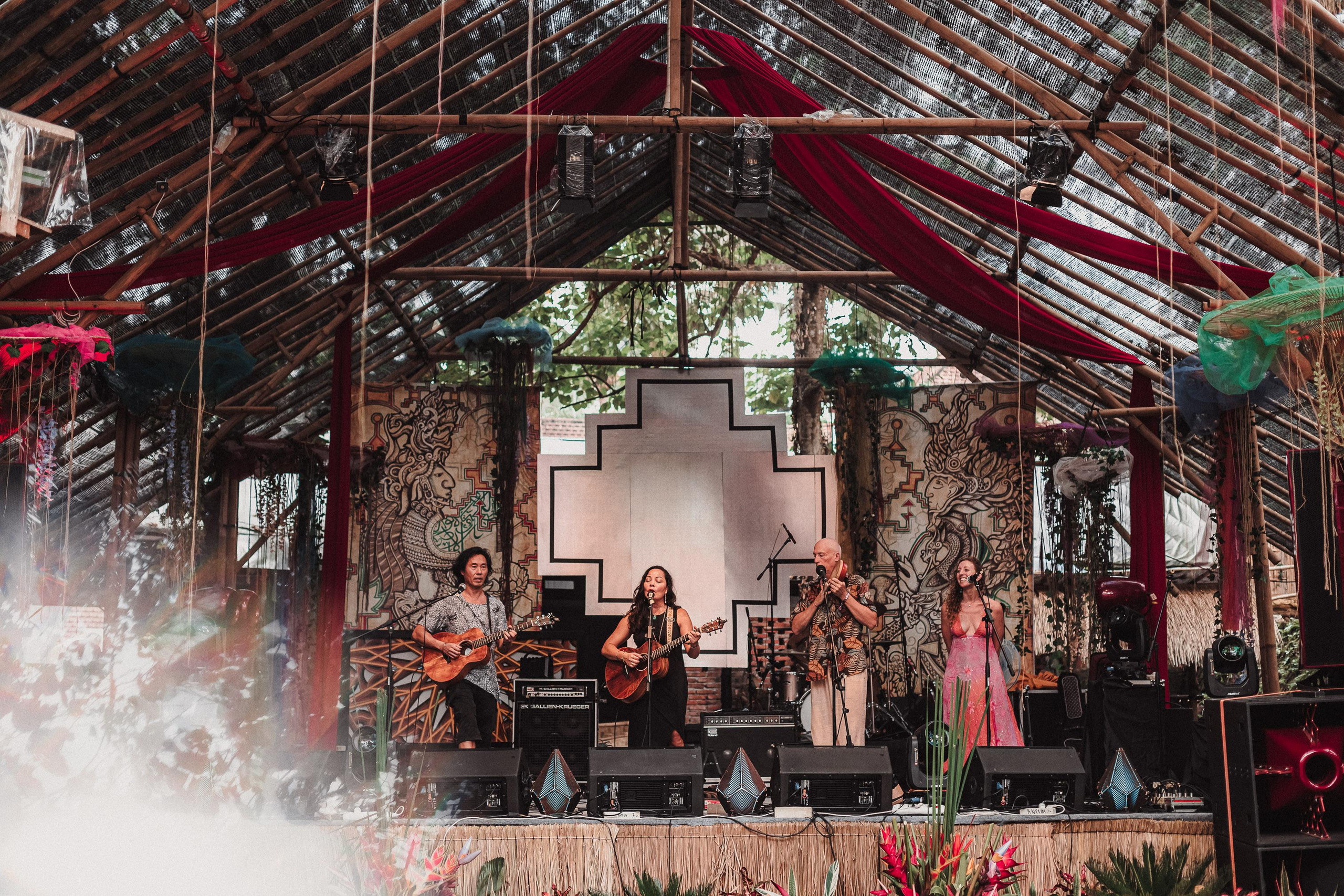 Bali Spirit Festival 2023. Mariam Bagdasaryan