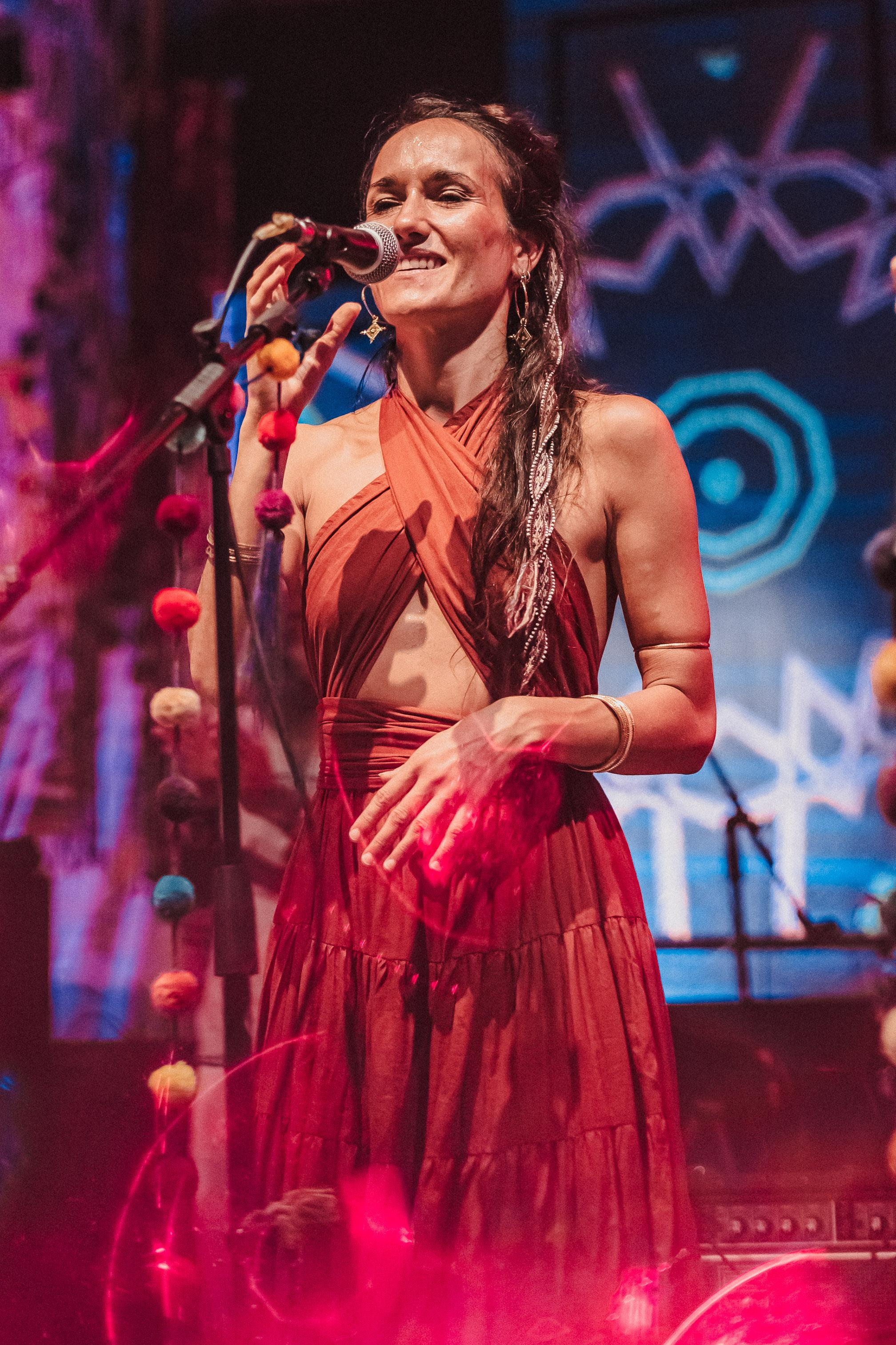 Bali Spirit Festival 2023. Mariam Bagdasaryan