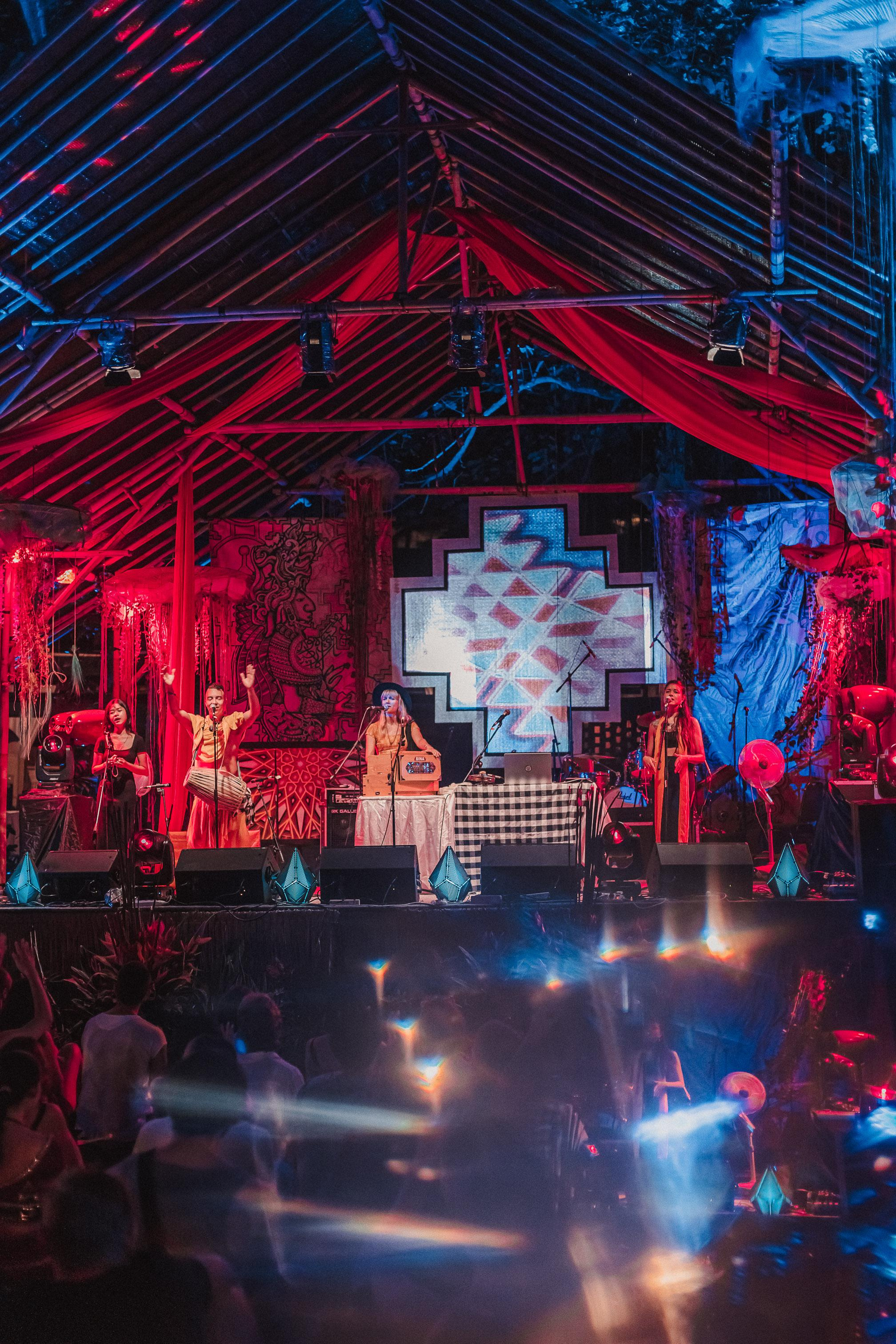 Bali Spirit Festival 2023. Mariam Bagdasaryan