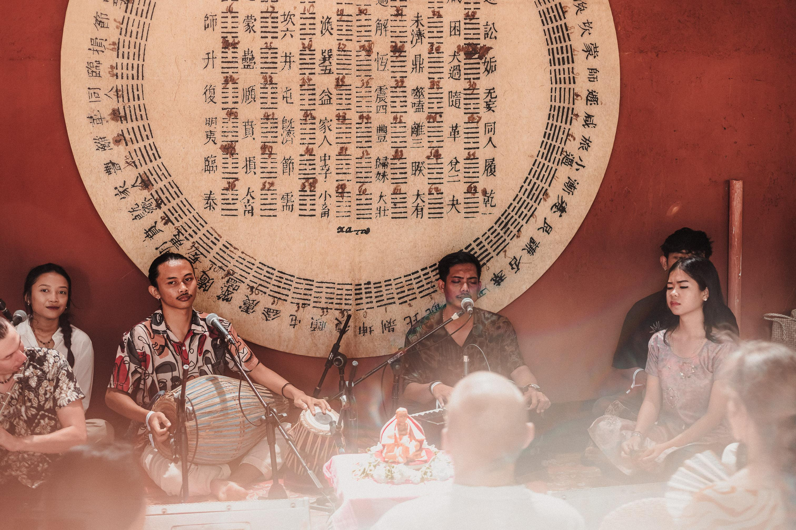 Bali Spirit Festival 2023. Mariam Bagdasaryan