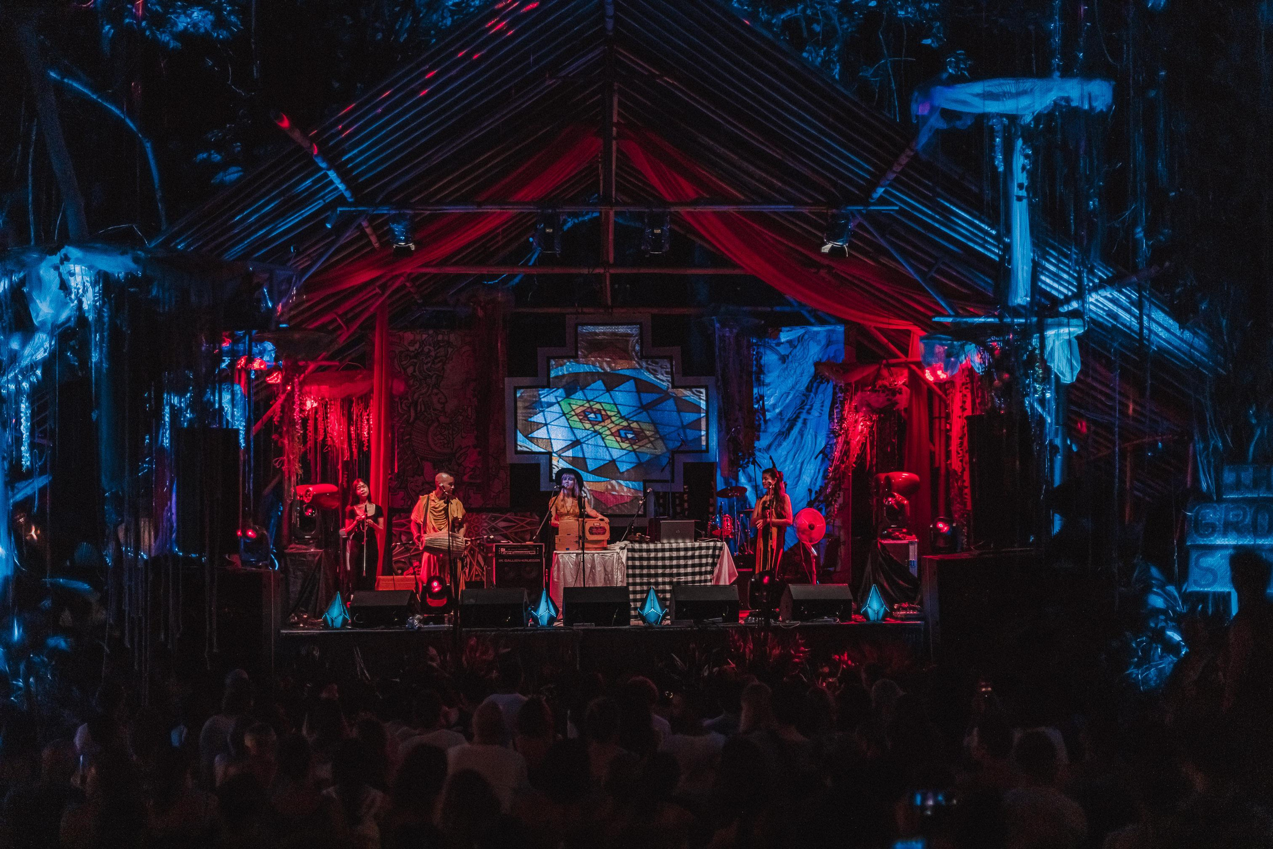 Bali Spirit Festival 2023. Mariam Bagdasaryan