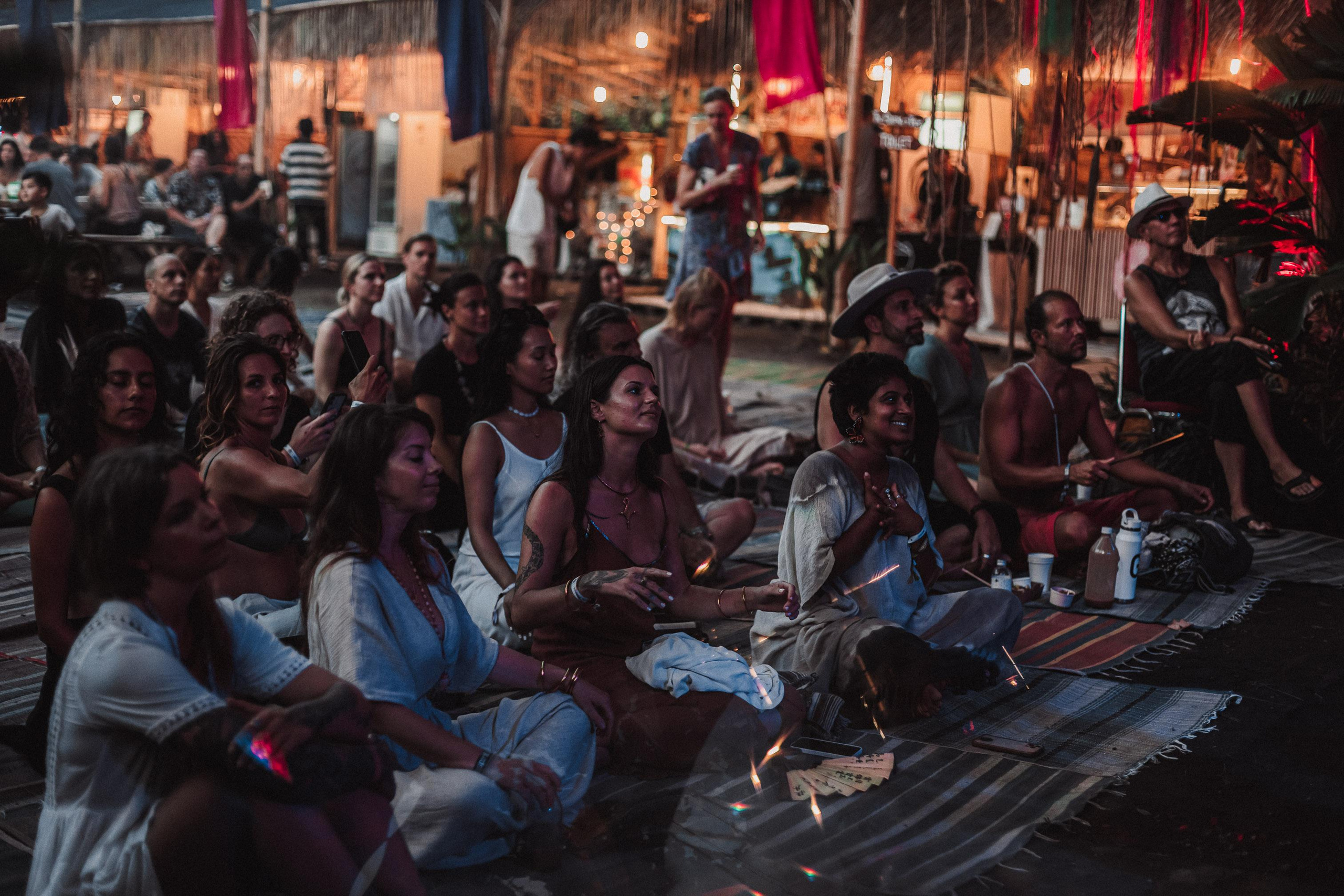 Bali Spirit Festival 2023. Mariam Bagdasaryan