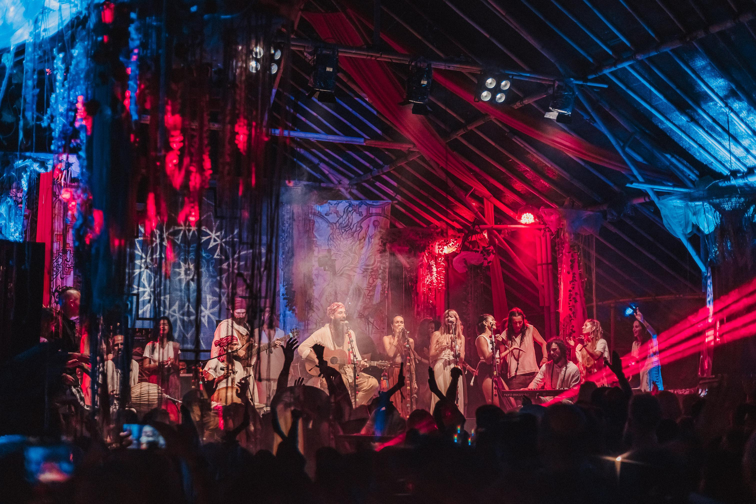 Bali Spirit Festival 2023. Mariam Bagdasaryan