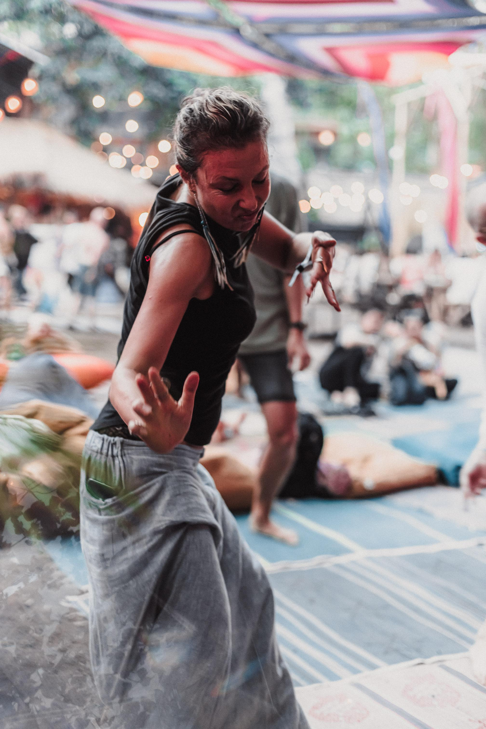 Bali Spirit Festival 2023. Mariam Bagdasaryan