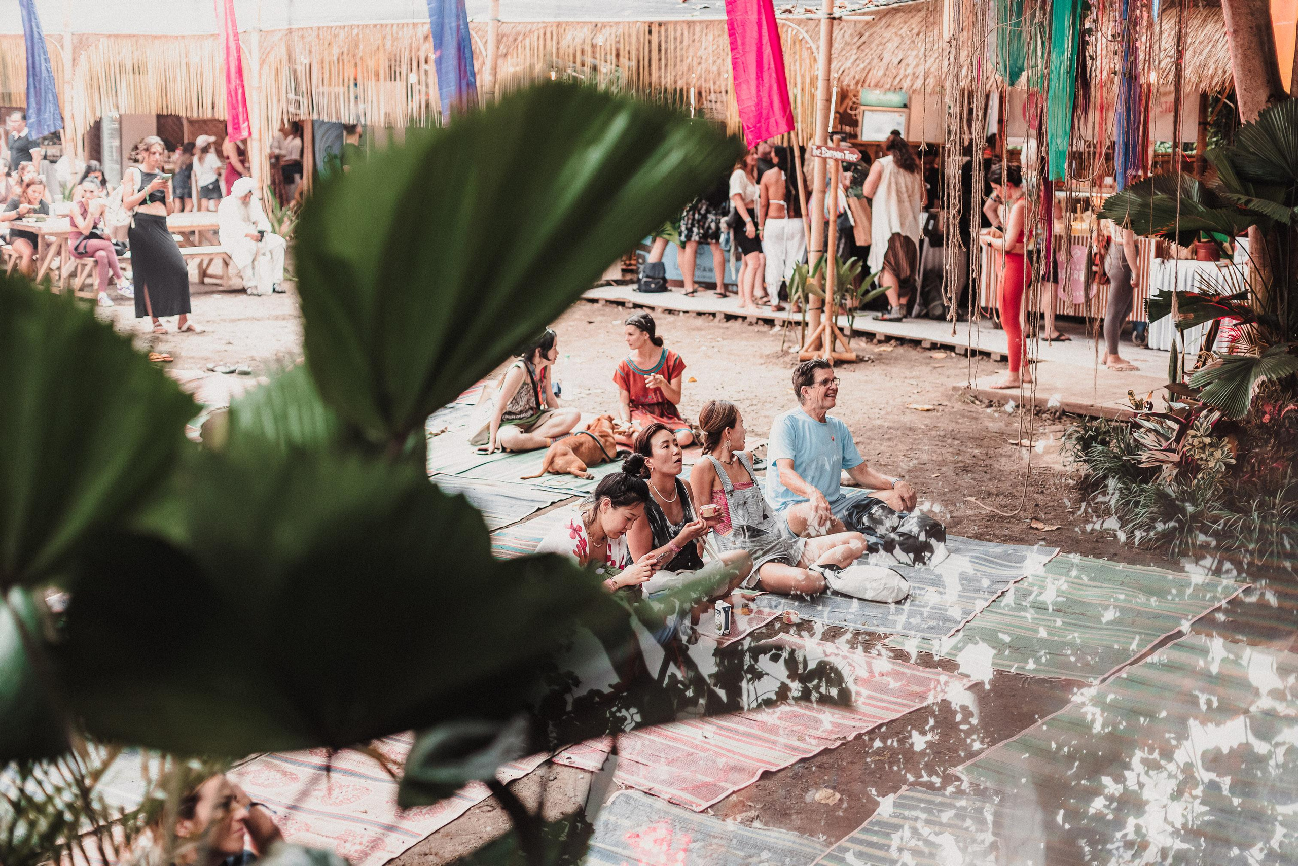 Bali Spirit Festival 2023. Mariam Bagdasaryan