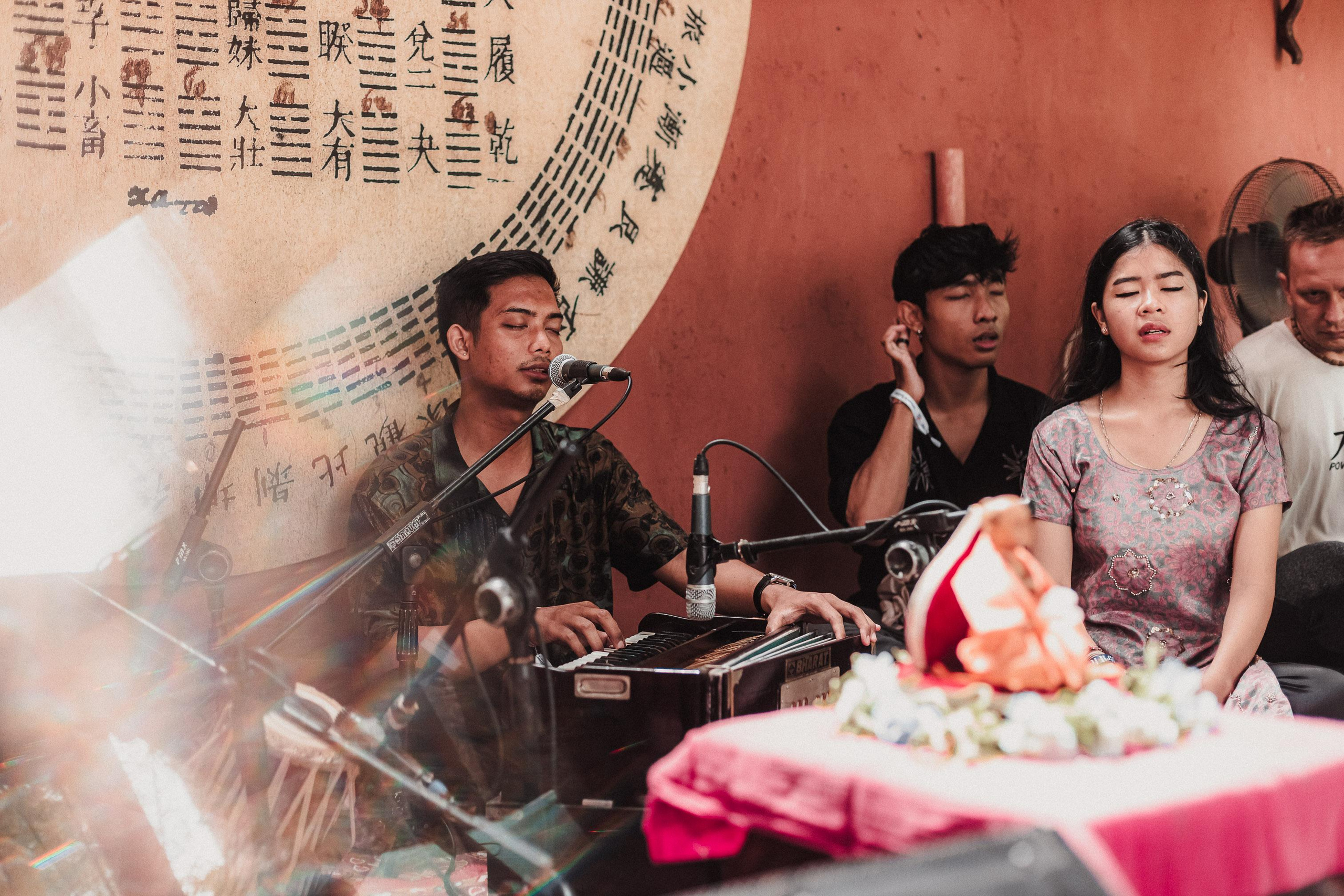 Bali Spirit Festival 2023. Mariam Bagdasaryan