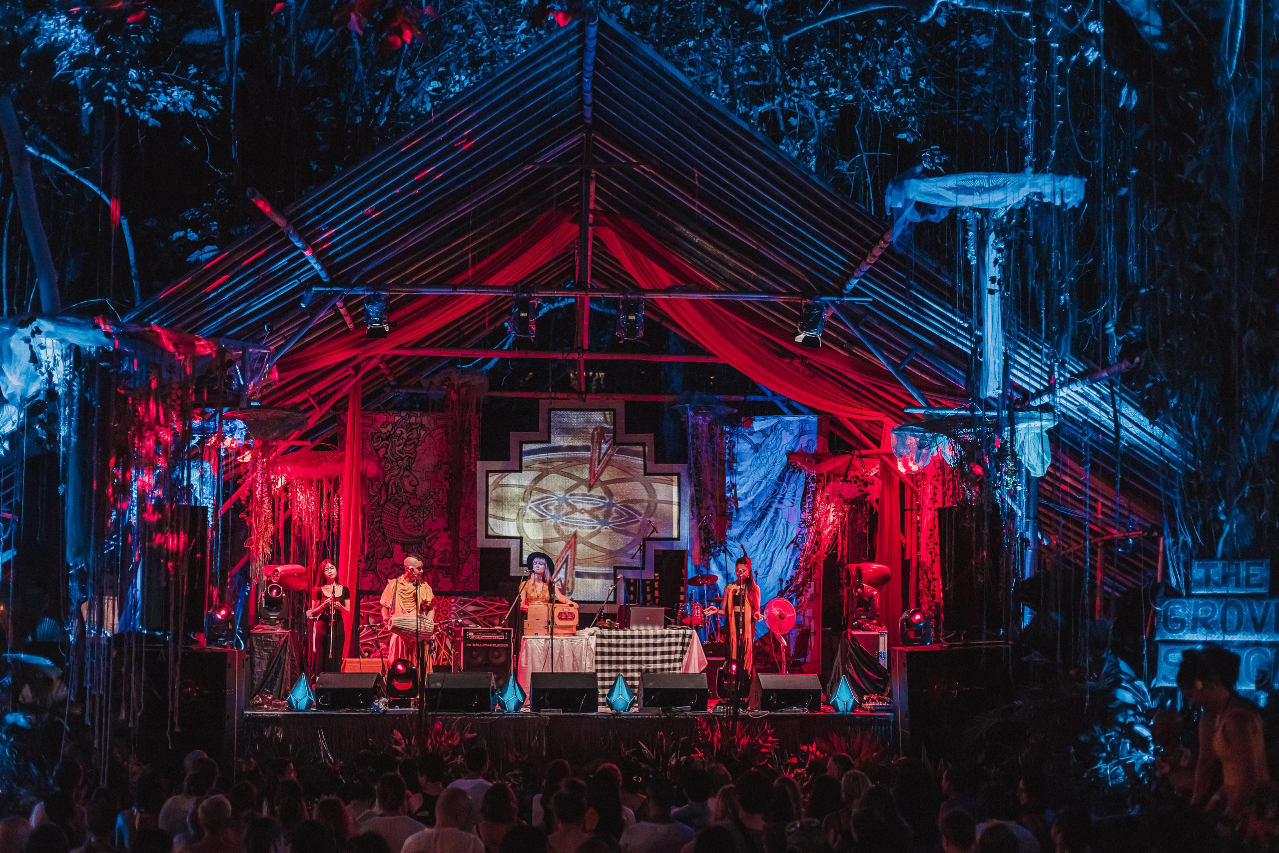 Bali Spirit Festival 2023. Mariam Bagdasaryan