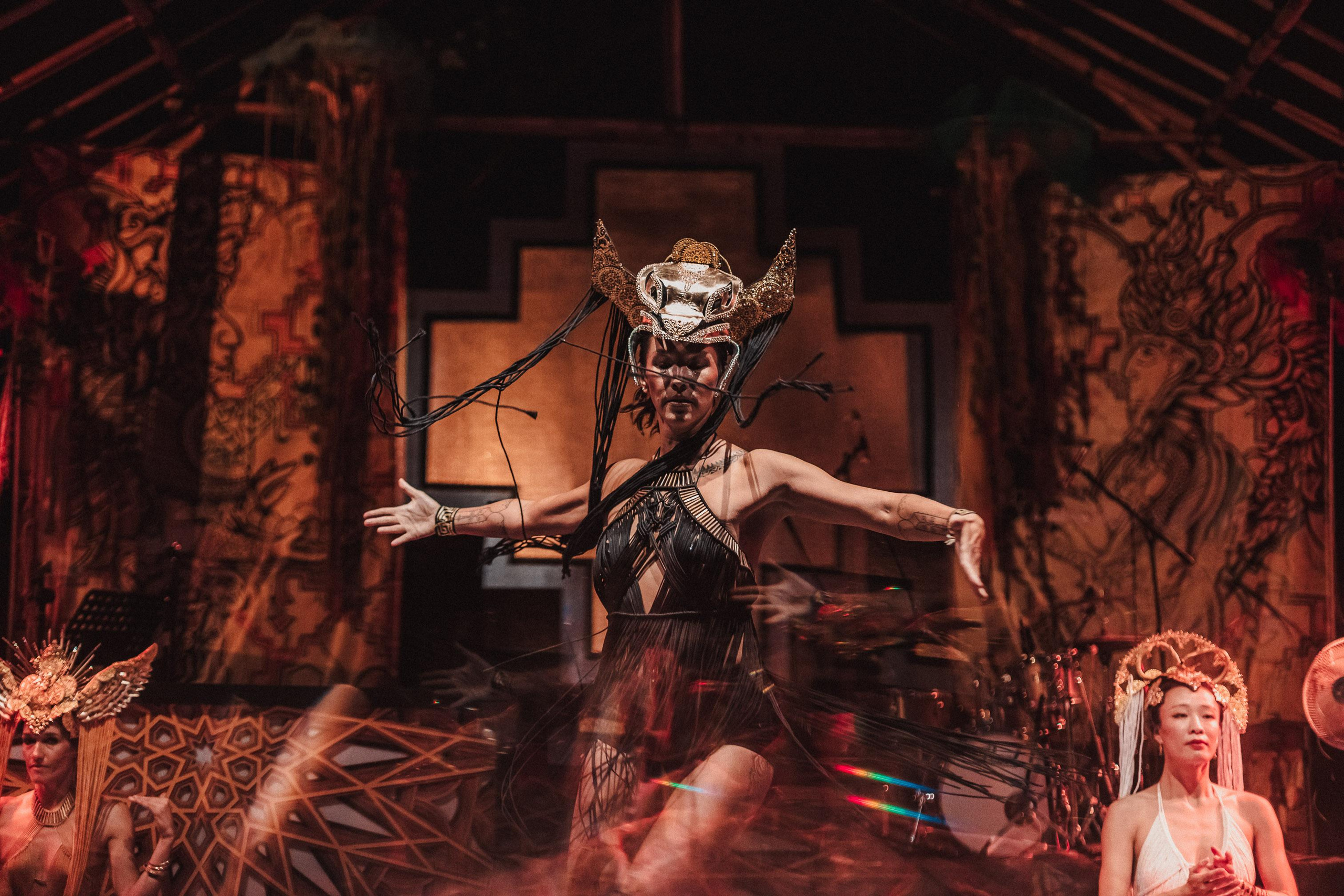 Bali Spirit Festival 2023. Mariam Bagdasaryan