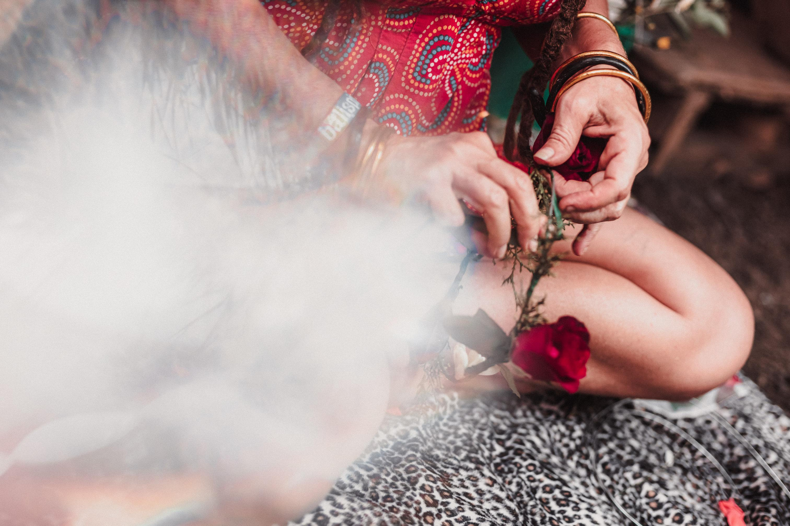 Bali Spirit Festival 2023. Mariam Bagdasaryan