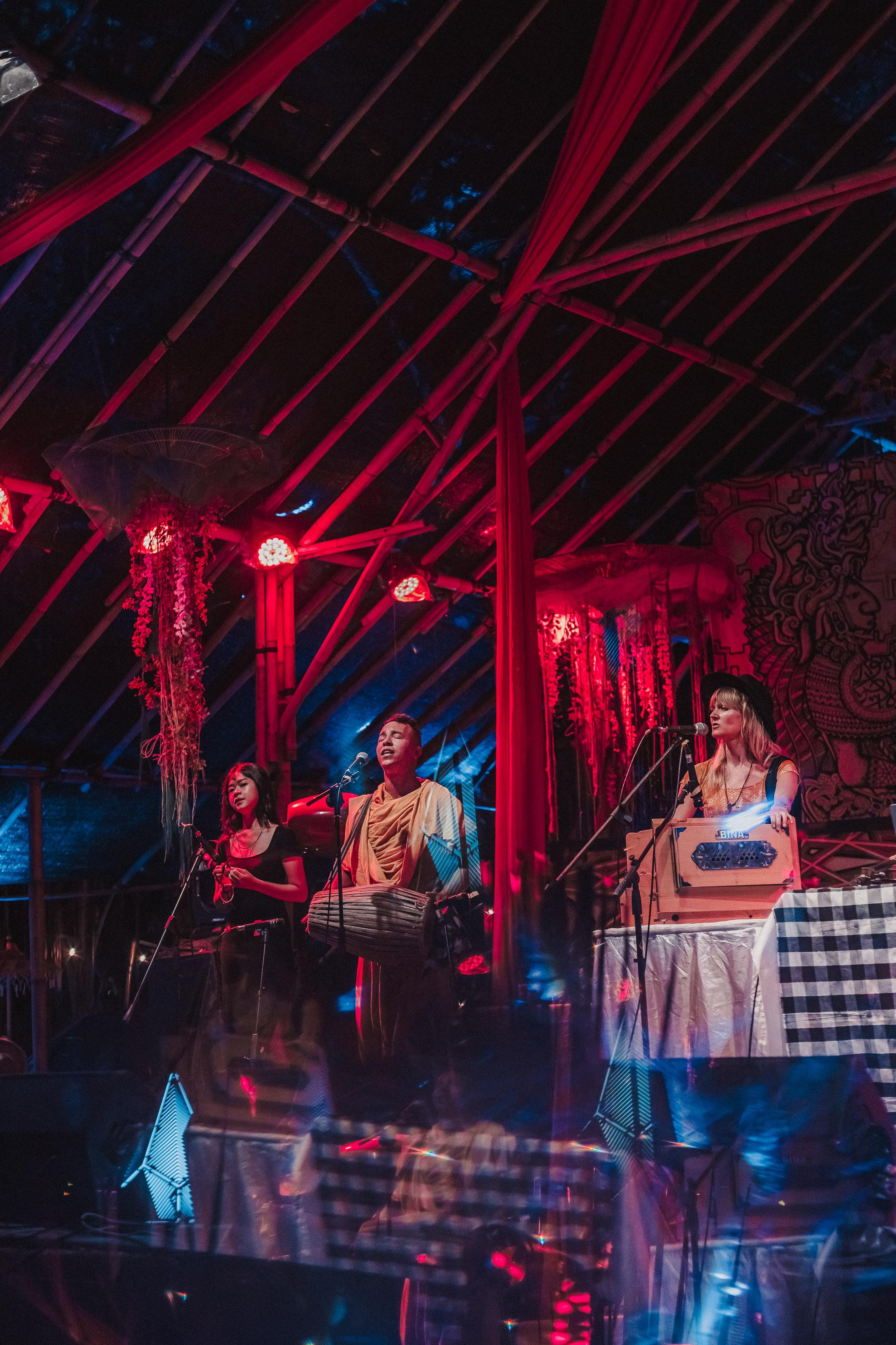 Bali Spirit Festival 2023. Mariam Bagdasaryan