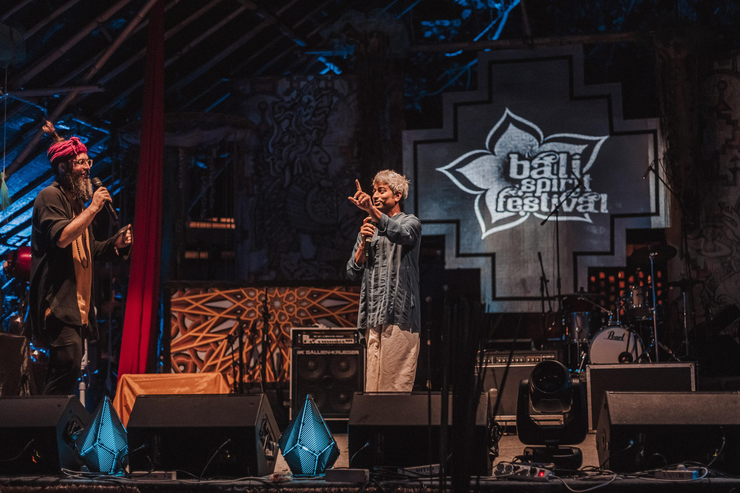 Bali Spirit Festival 2023. Mariam Bagdasaryan