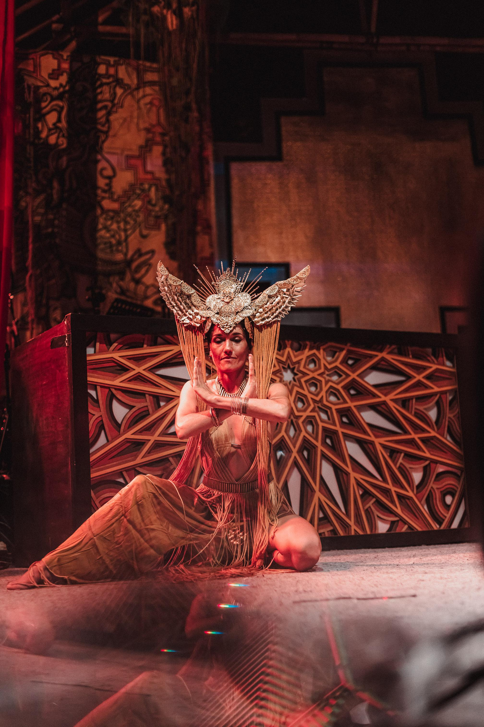 Bali Spirit Festival 2023. Mariam Bagdasaryan