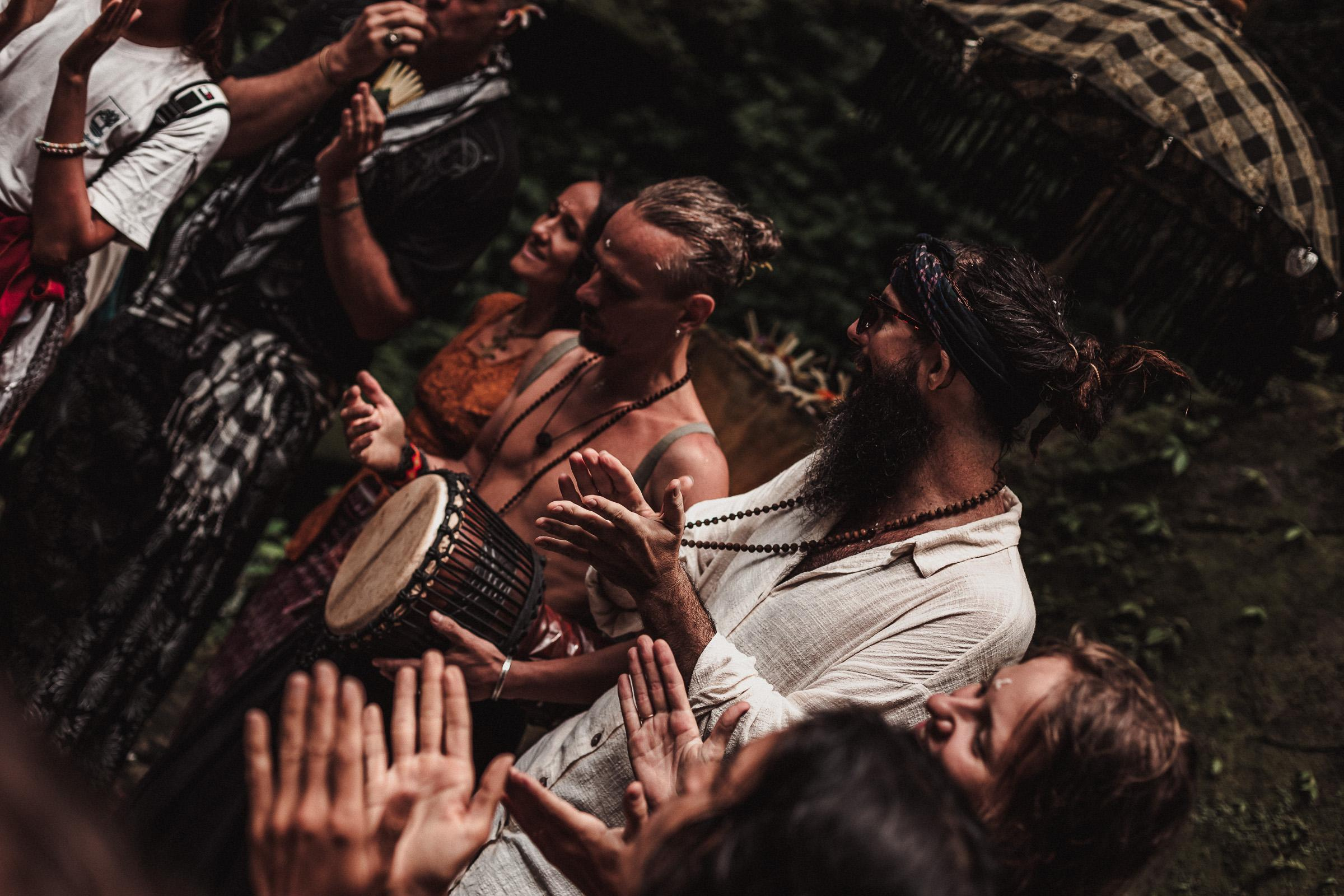 Retreat Enchanted Hanuman project. Mariam Bagdasaryan