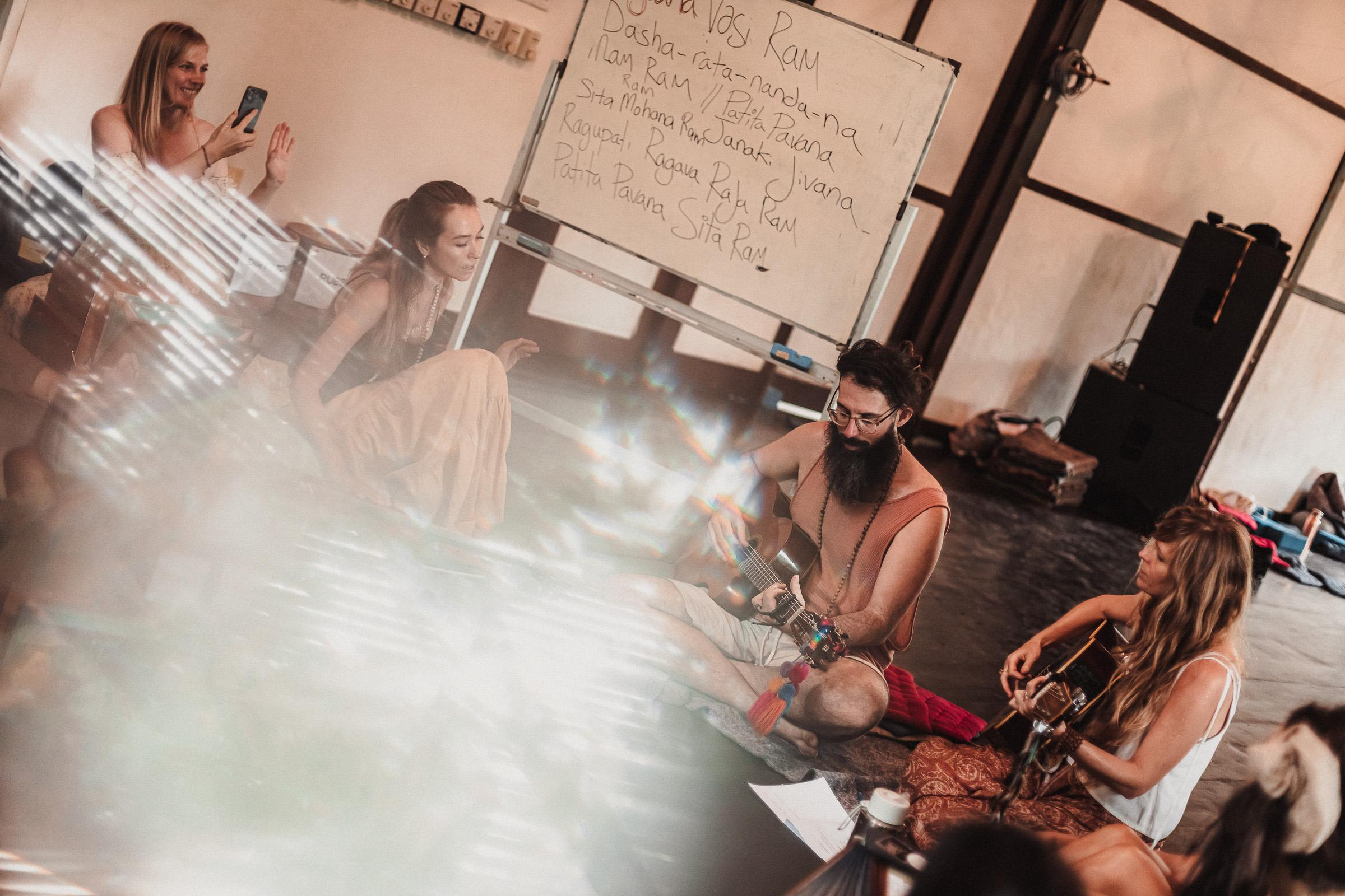 Retreat Enchanted Hanuman project. Mariam Bagdasaryan