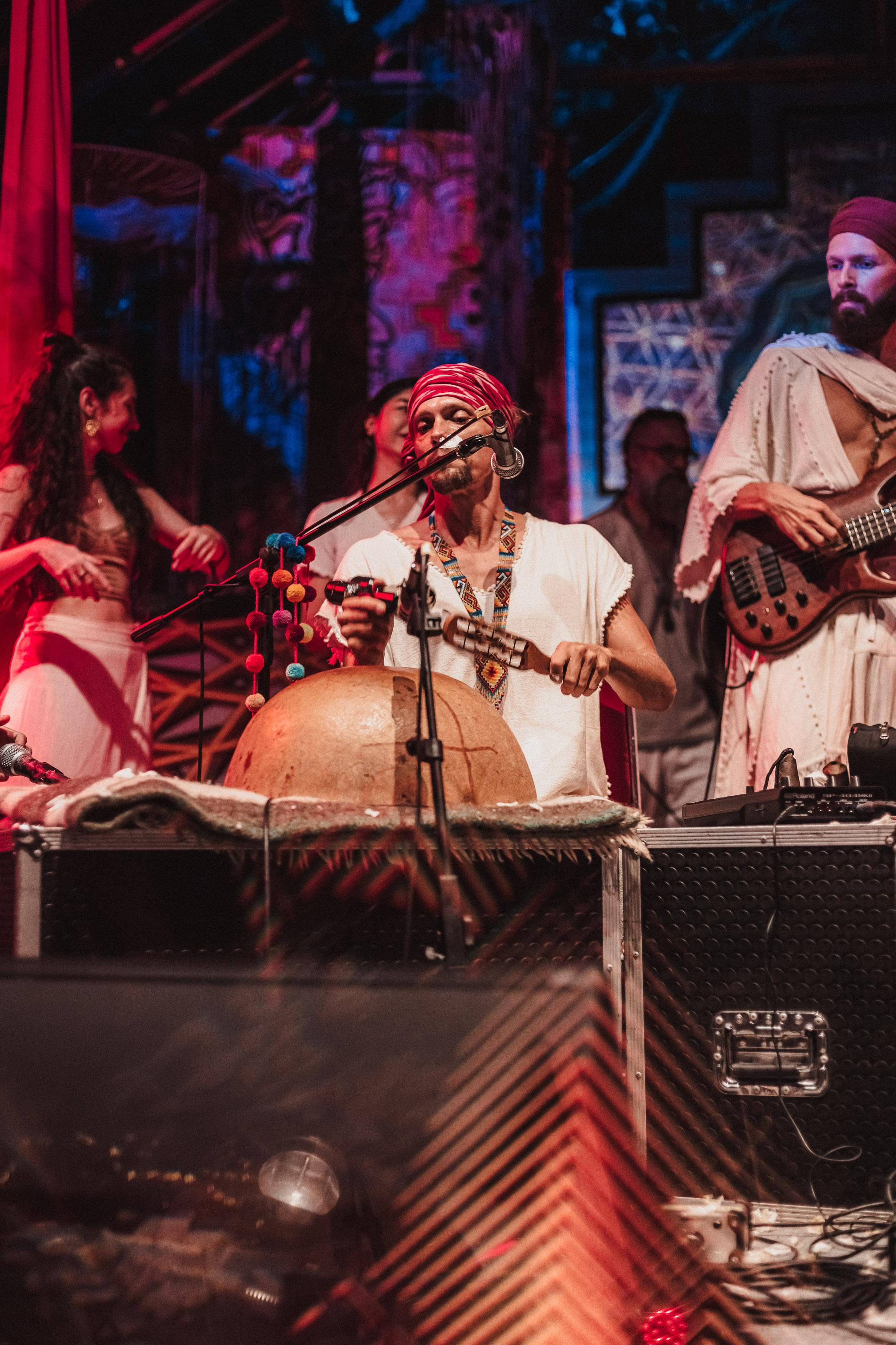 Bali Spirit Festival 2023. Mariam Bagdasaryan