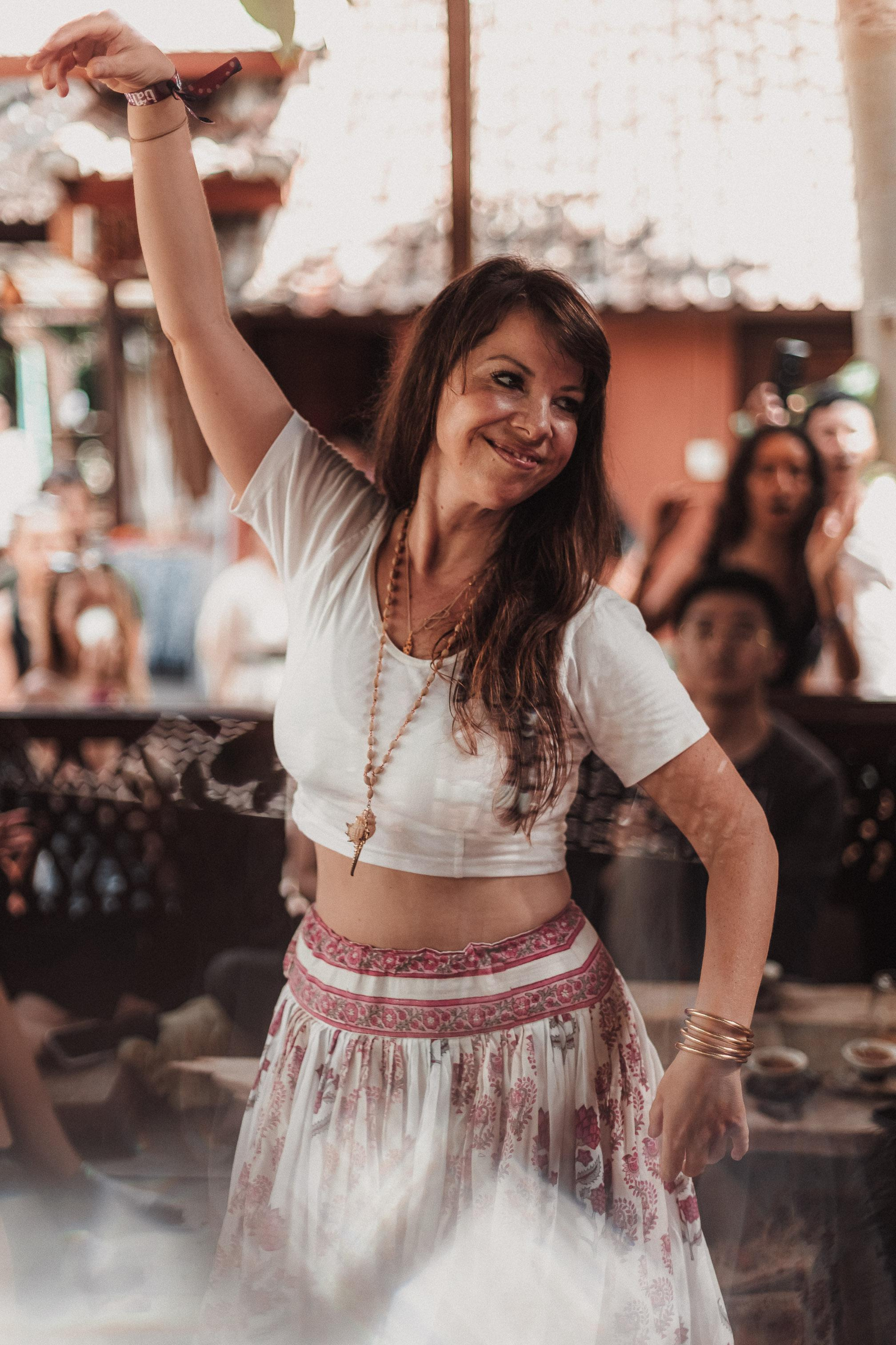 Bali Spirit Festival 2023. Mariam Bagdasaryan