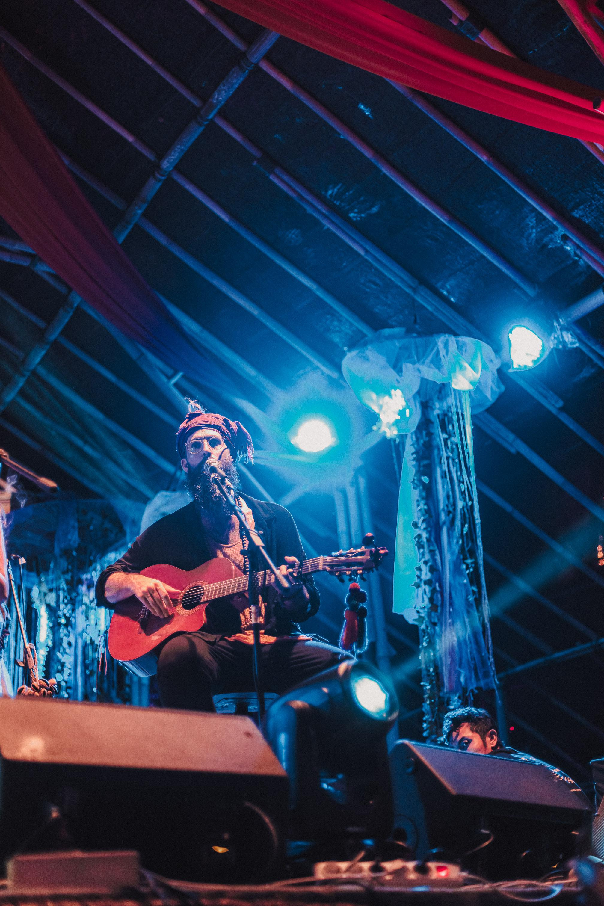 Bali Spirit Festival 2023. Mariam Bagdasaryan