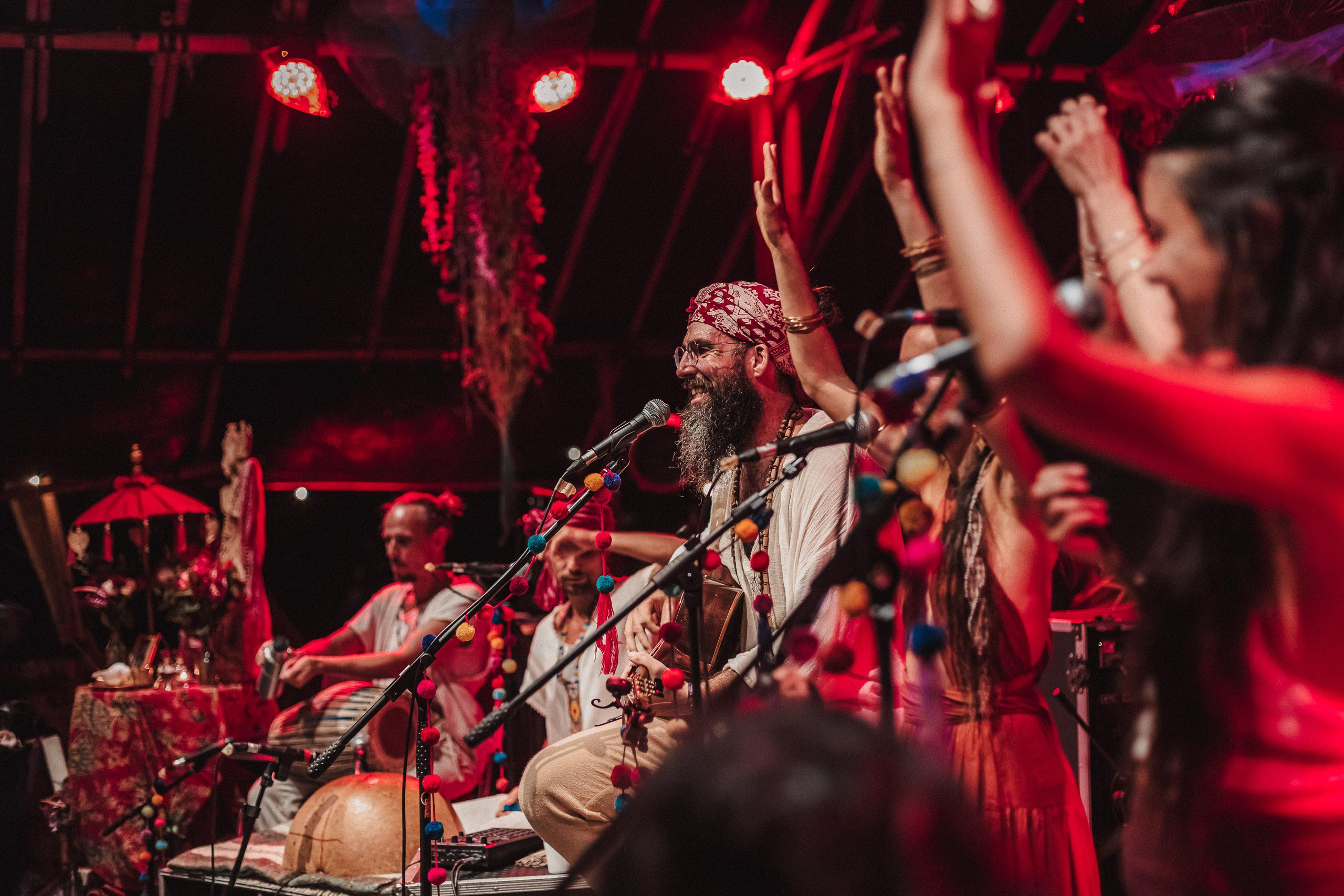 Bali Spirit Festival 2023. Mariam Bagdasaryan