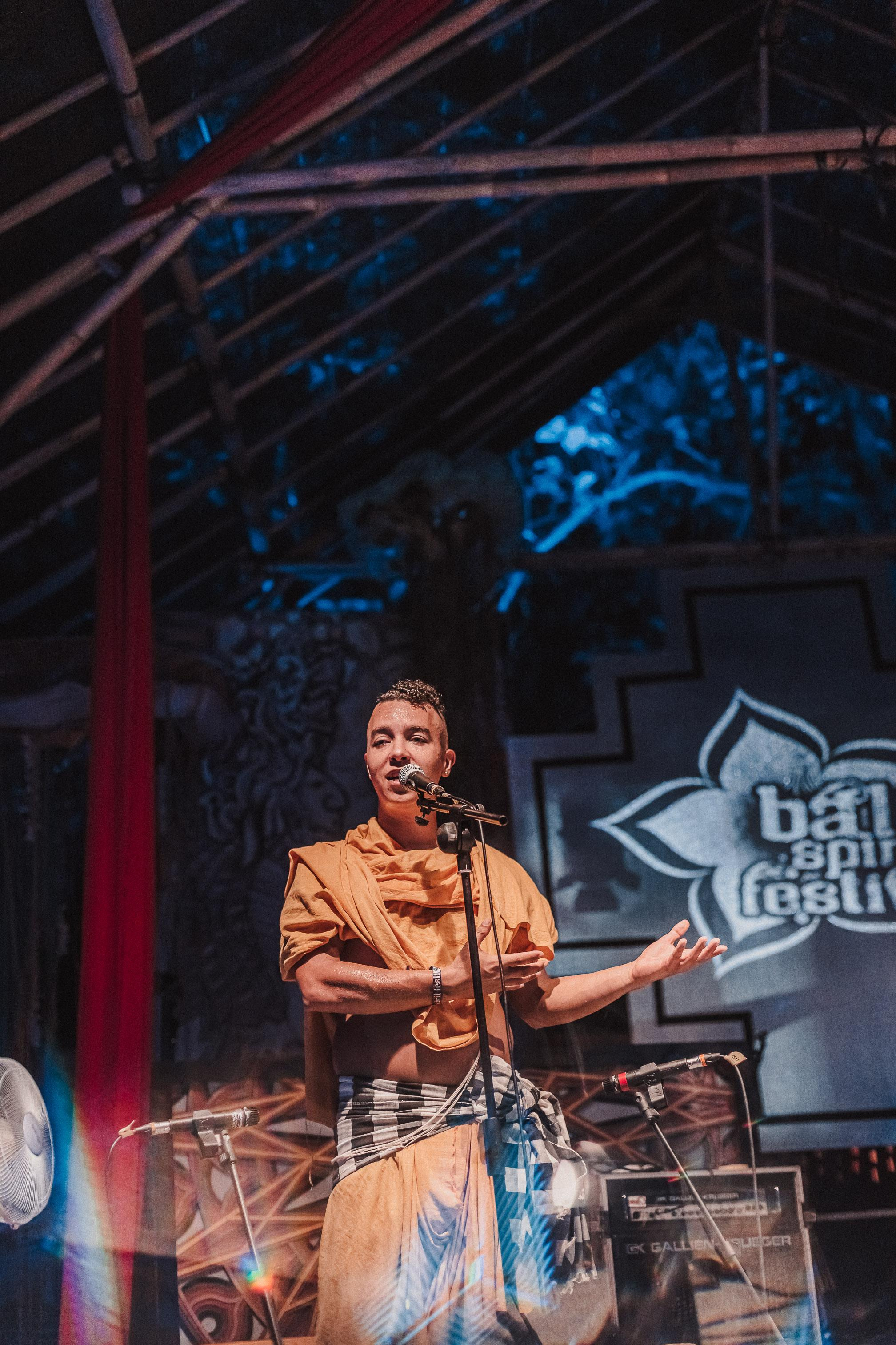 Bali Spirit Festival 2023. Mariam Bagdasaryan