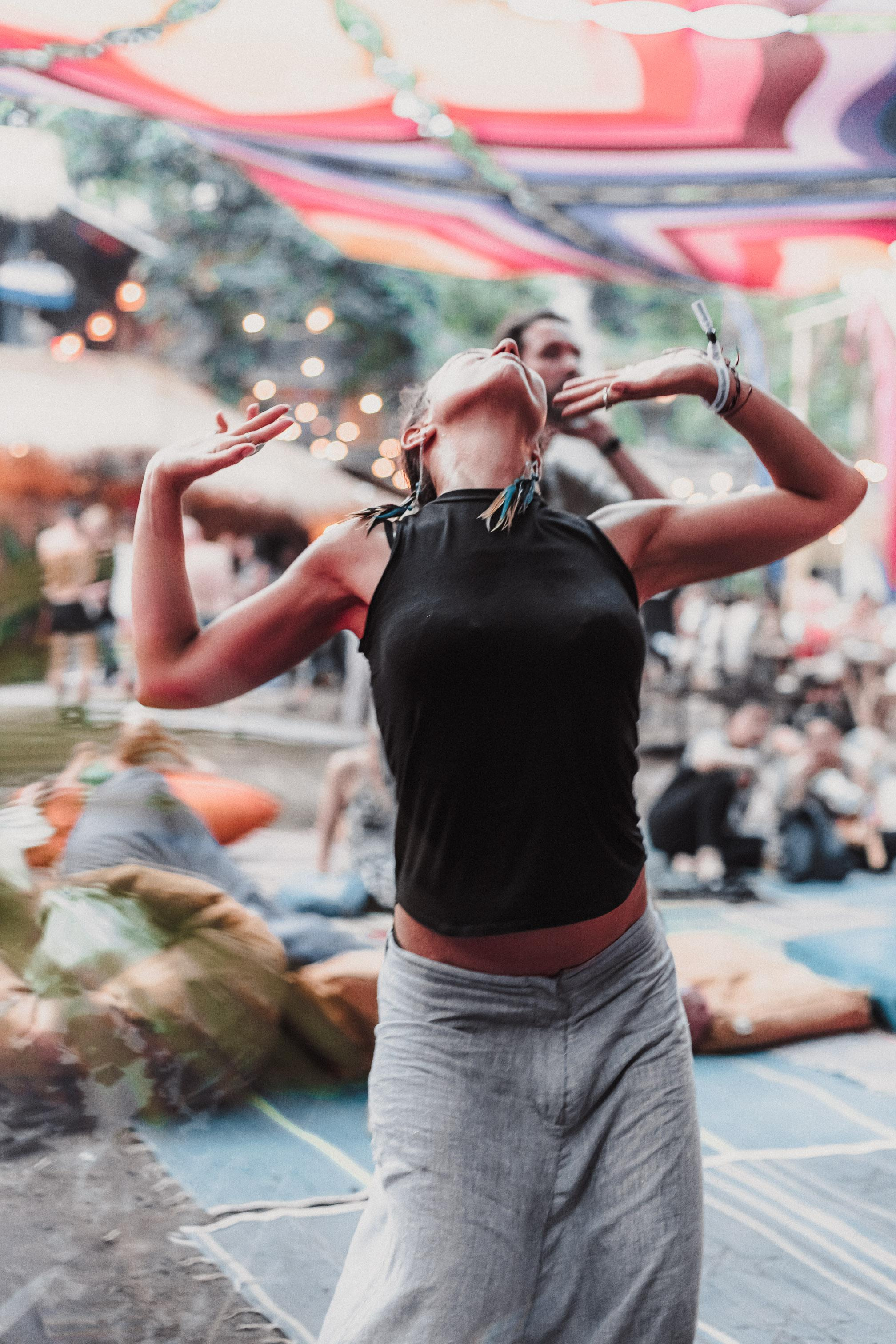 Bali Spirit Festival 2023. Mariam Bagdasaryan