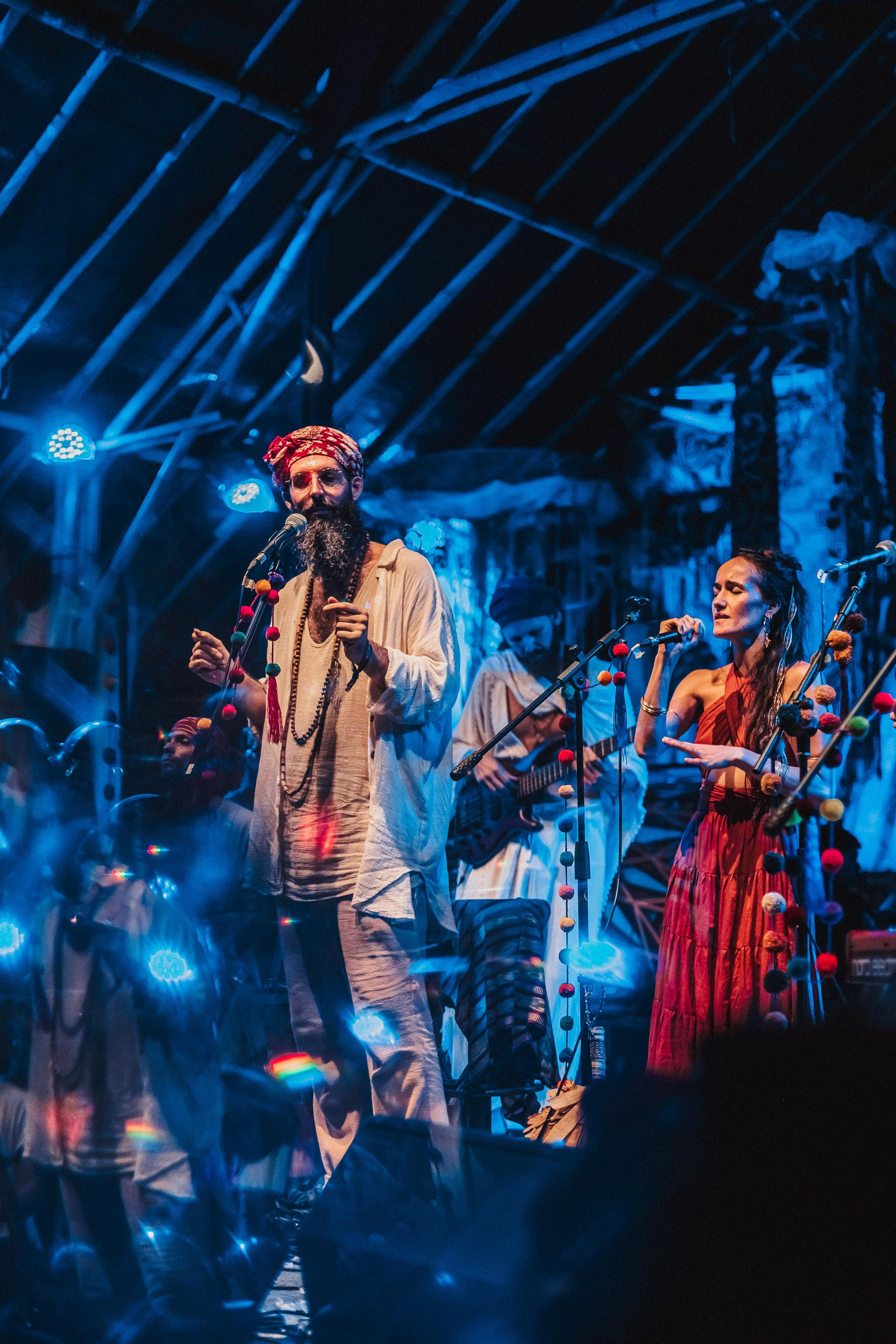 Bali Spirit Festival 2023. Mariam Bagdasaryan