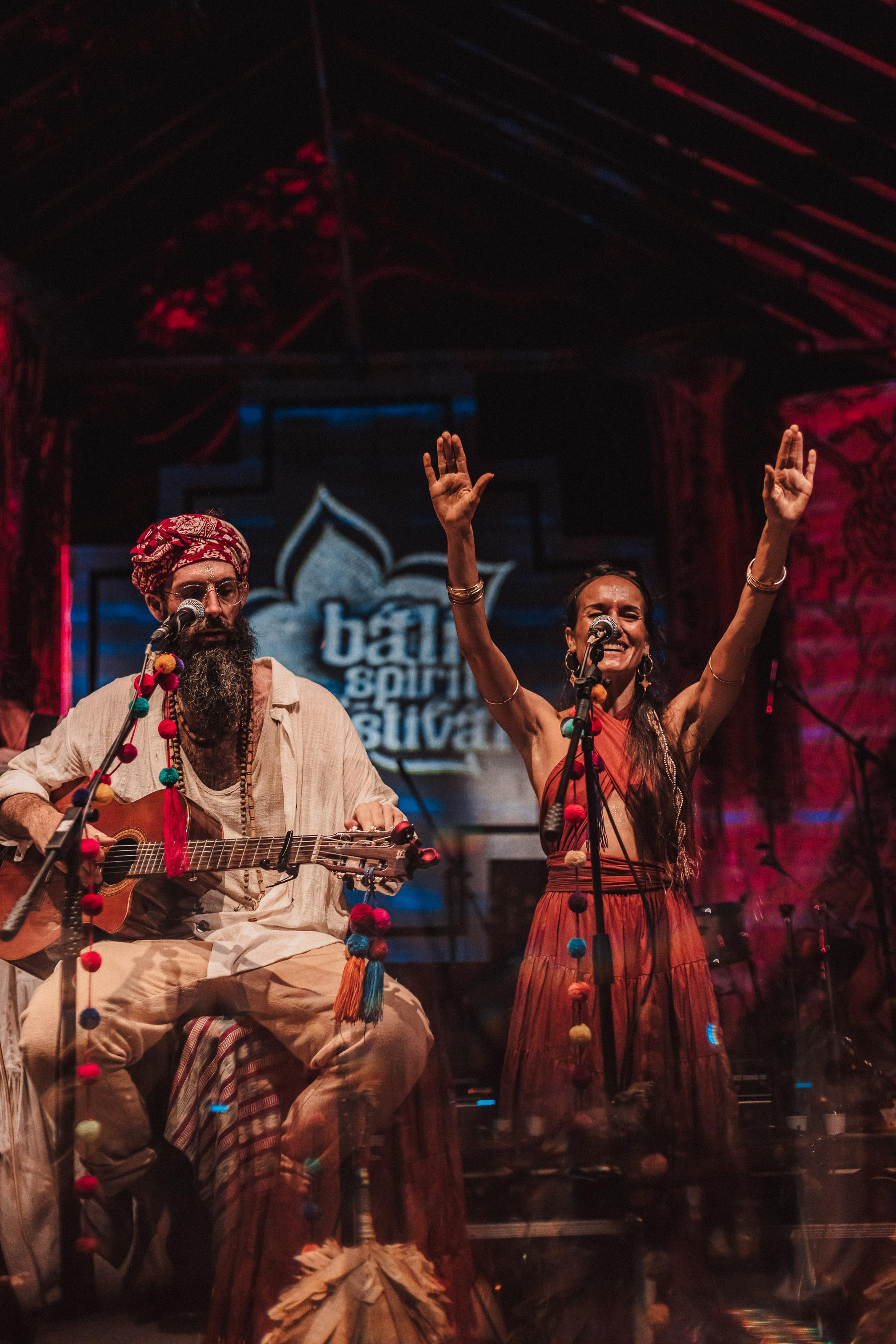 Bali Spirit Festival 2023. Mariam Bagdasaryan